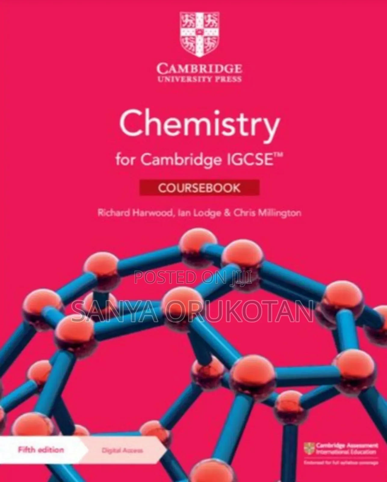 Cambridge Chemistry for IGSCE
