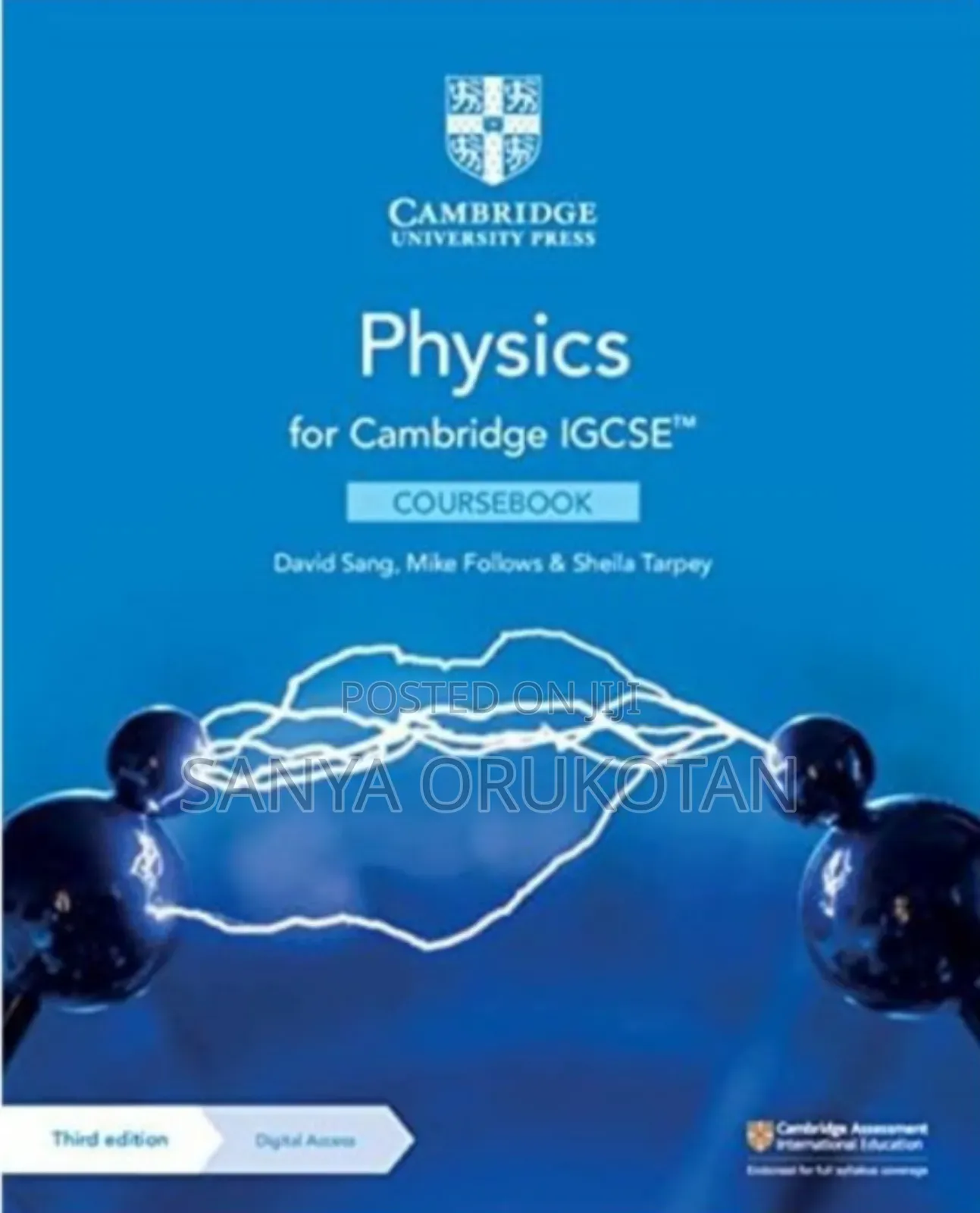 Cambridge Chemistry for IGSCE