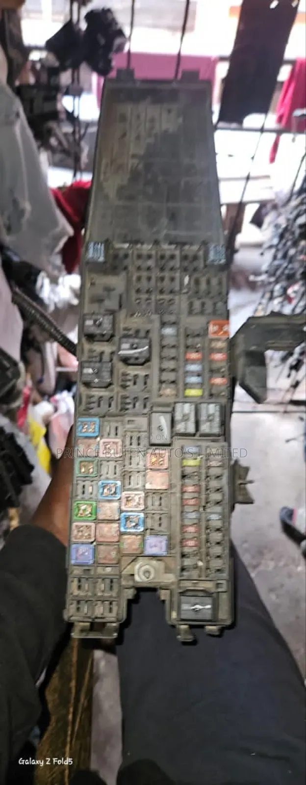 Fuse Box Ford Explorer