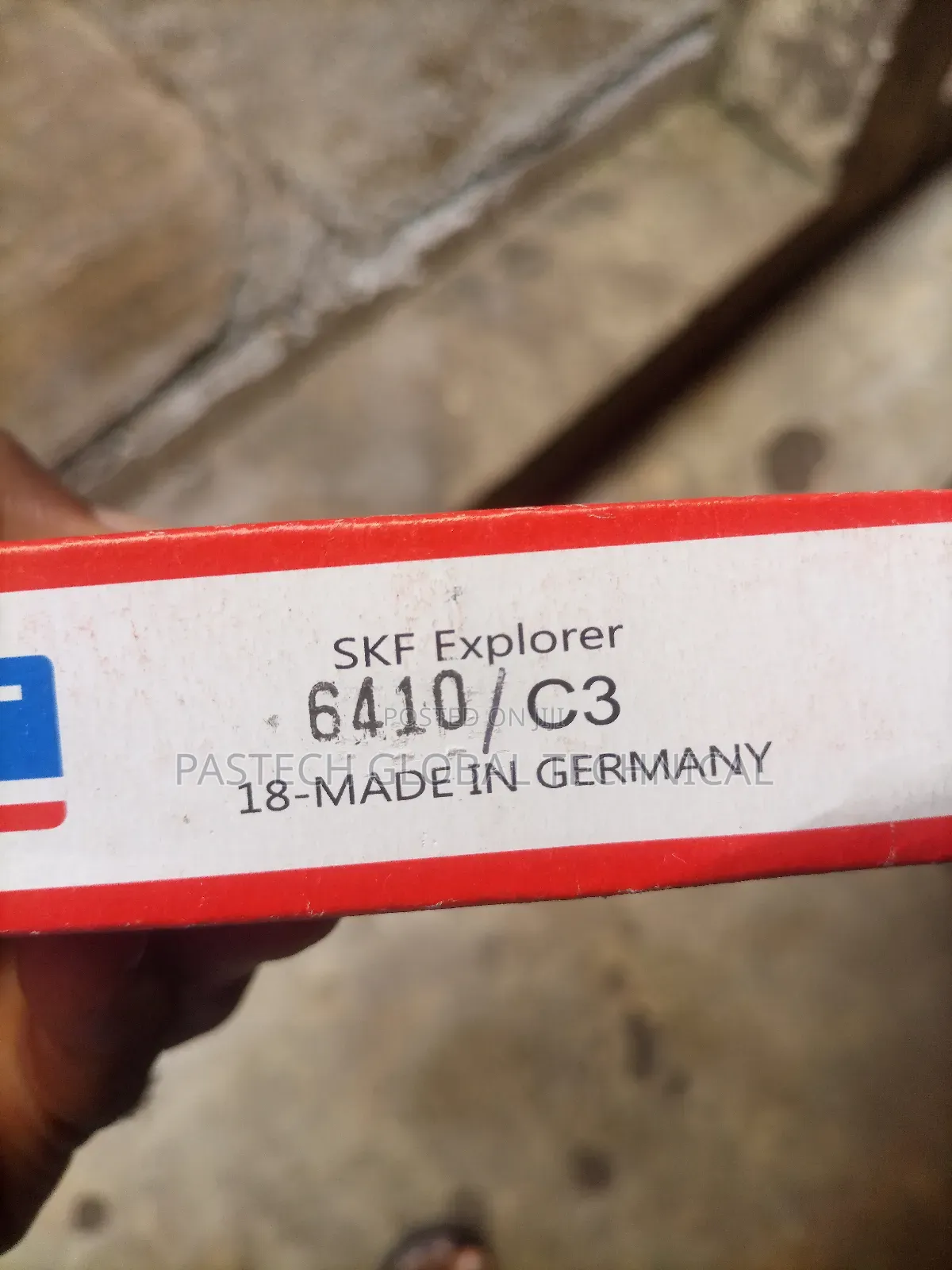 SKF BEARING 6410/C3 (Deep Groove Ball Bearing)