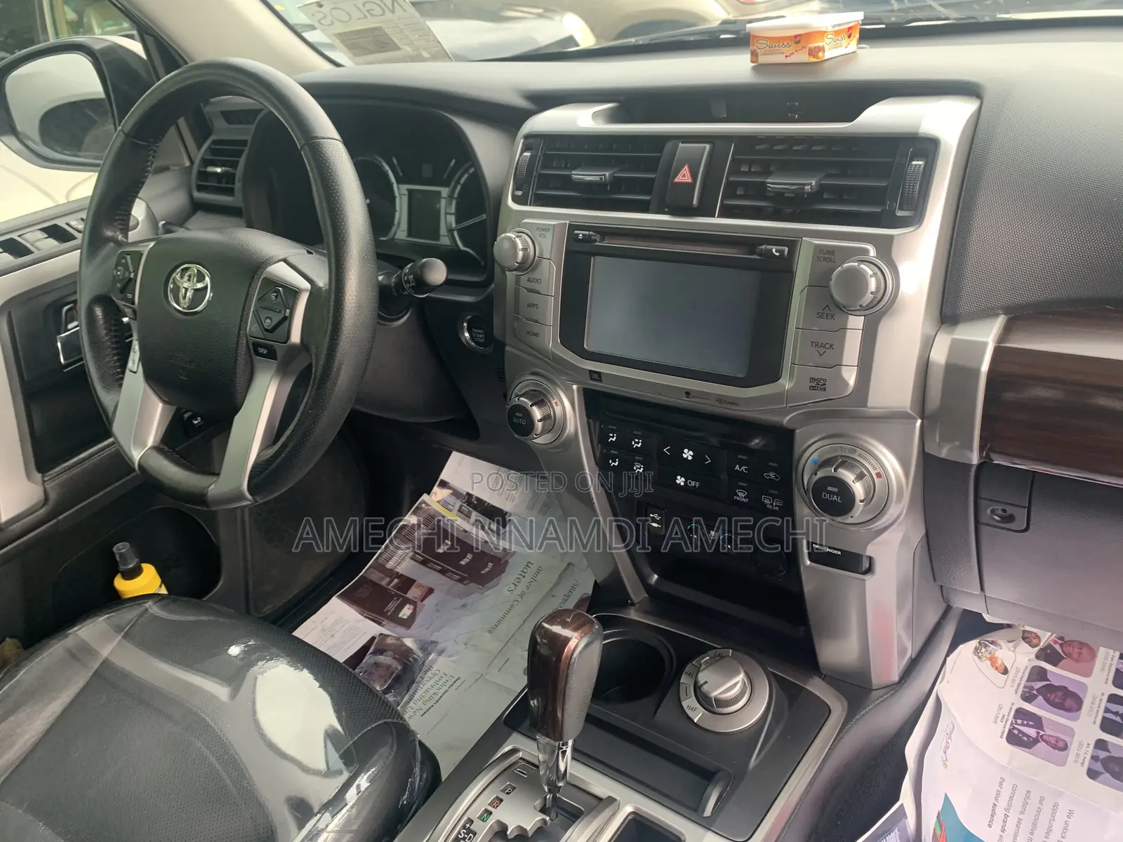 Toyota 4-Runner 2016 Gray