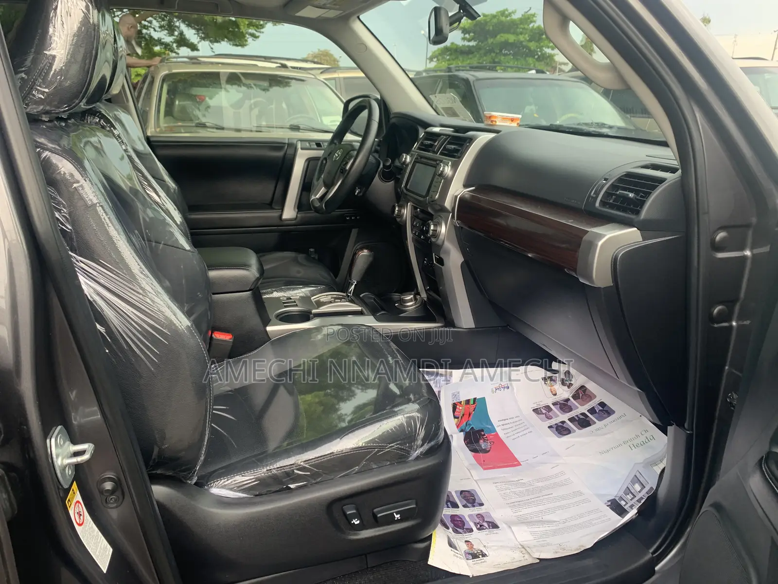 Toyota 4-Runner 2016 Gray