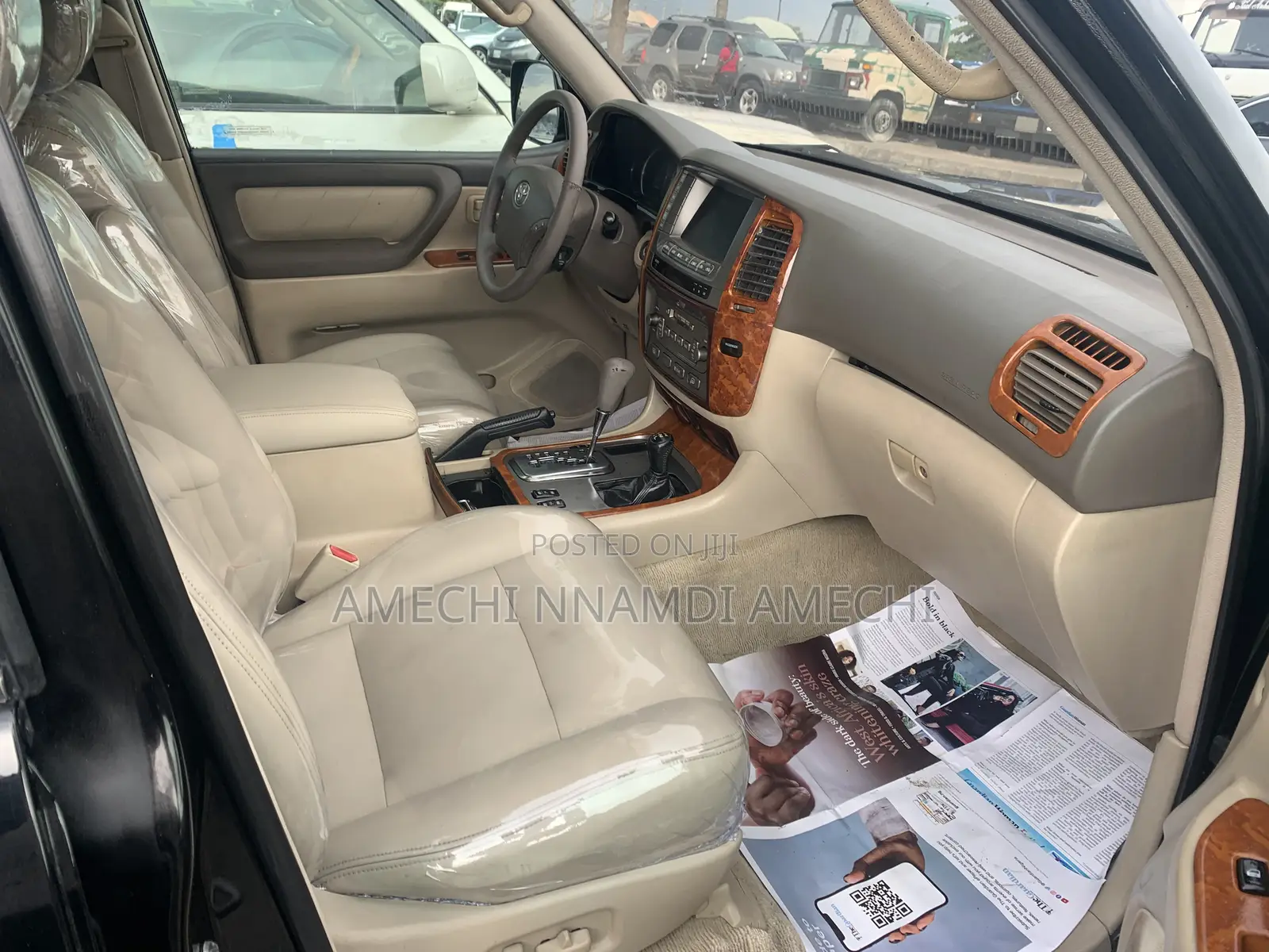Toyota Land Cruiser 4.5 V8 GXR 2009 Black
