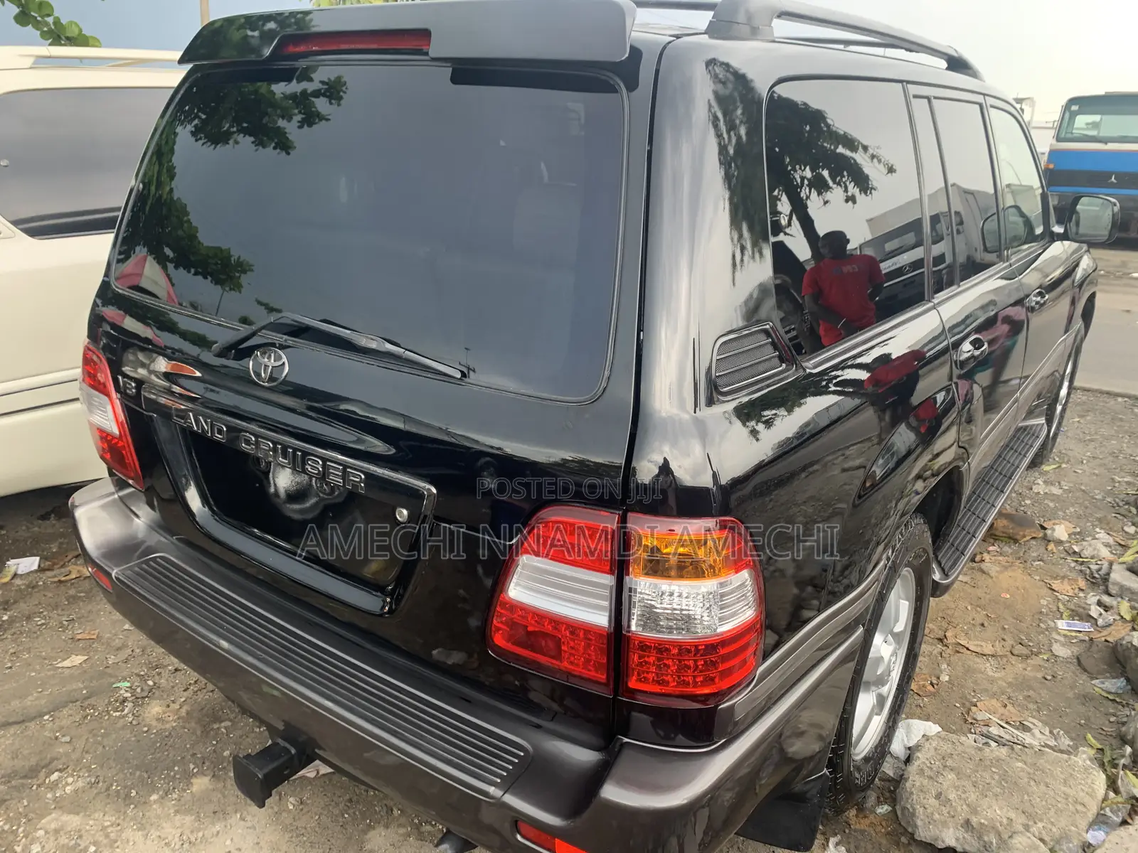 Toyota Land Cruiser 4.5 V8 GXR 2009 Black