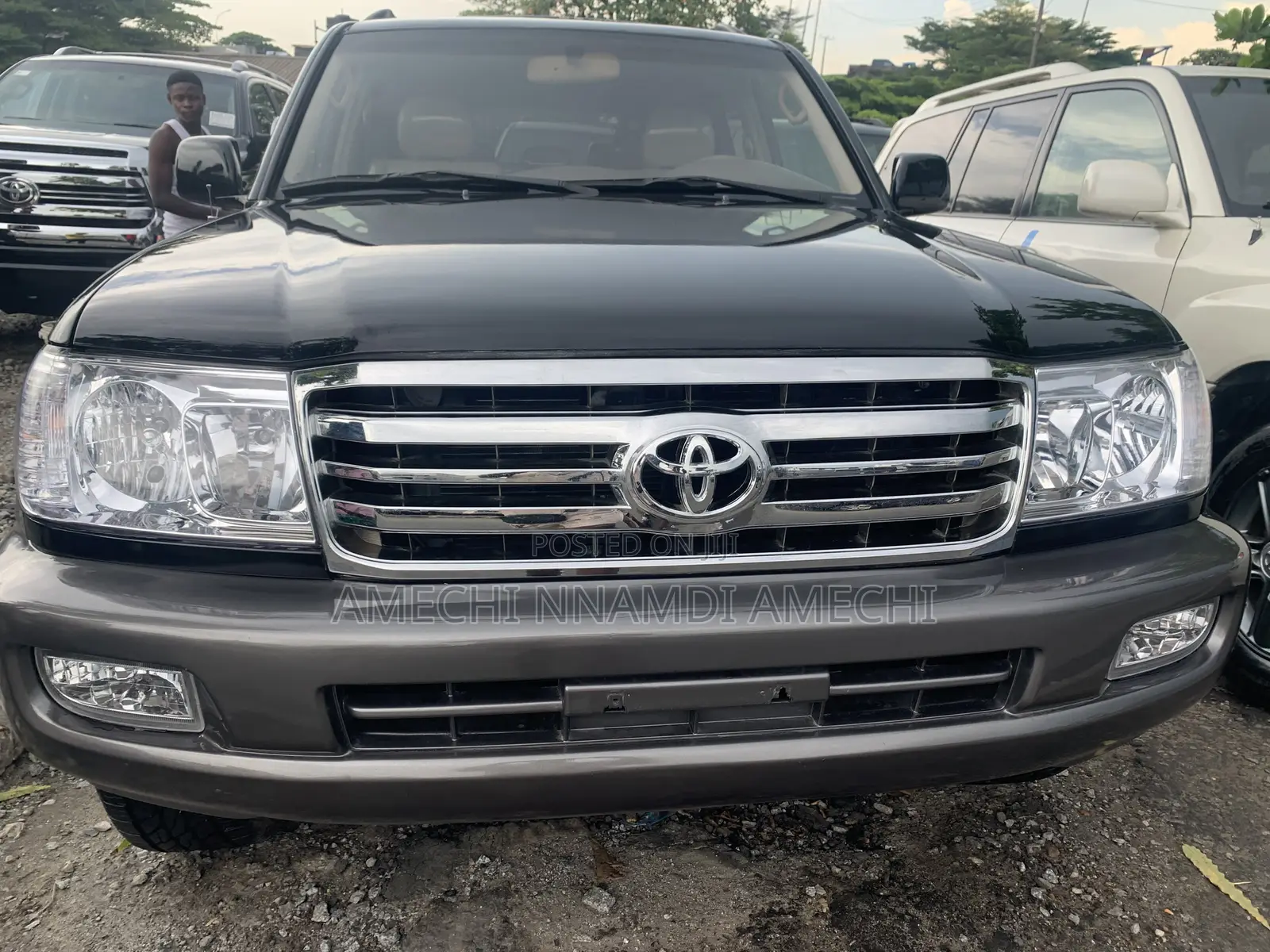 Toyota Land Cruiser 4.5 V8 GXR 2009 Black