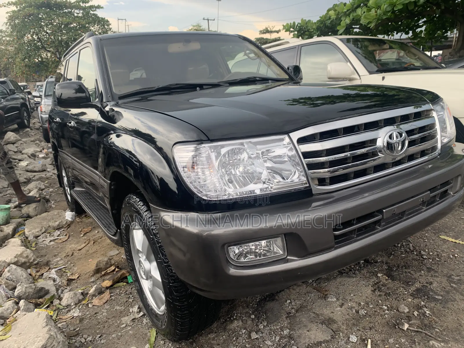 Toyota Land Cruiser 4.5 V8 GXR 2009 Black