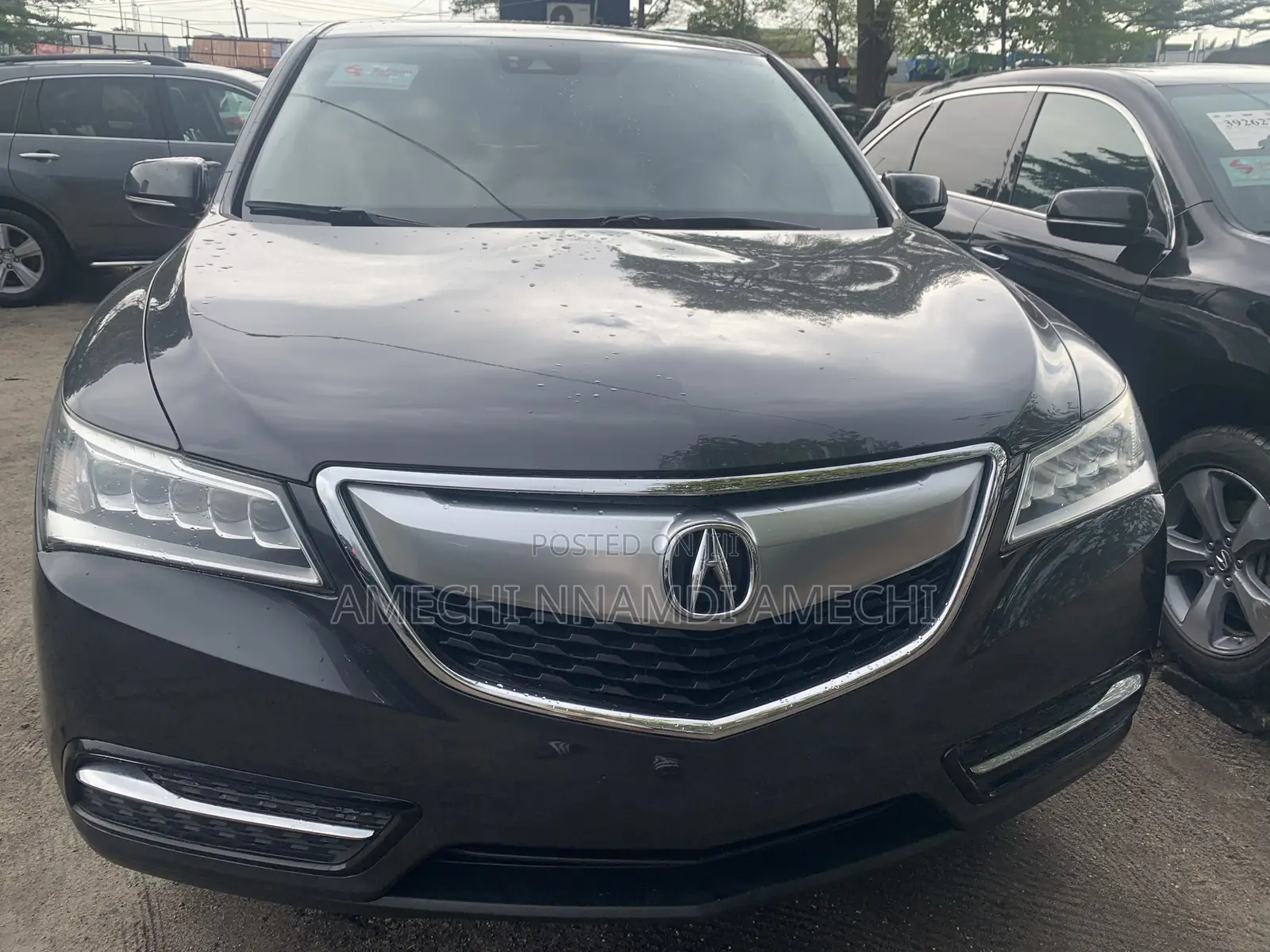 Acura MDX SUV 4dr FWD (3.5L 6cyl 9A) 2016 Gray