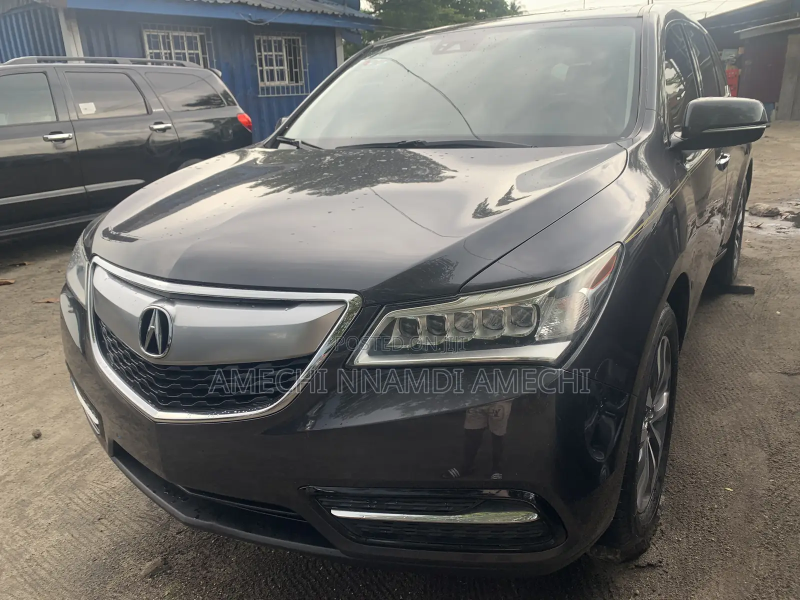 Acura MDX SUV 4dr FWD (3.5L 6cyl 9A) 2016 Gray