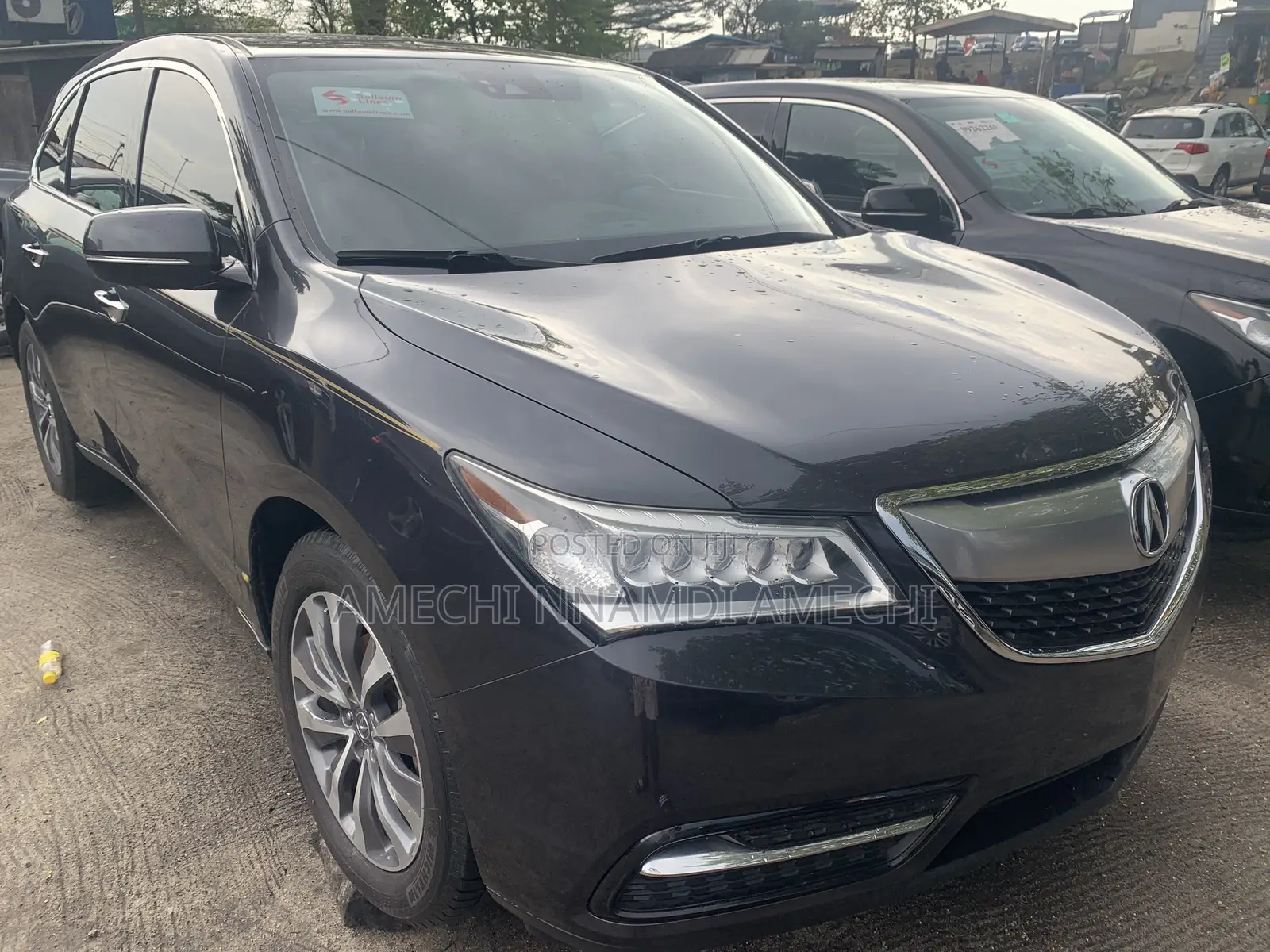 Acura MDX SUV 4dr FWD (3.5L 6cyl 9A) 2016 Gray