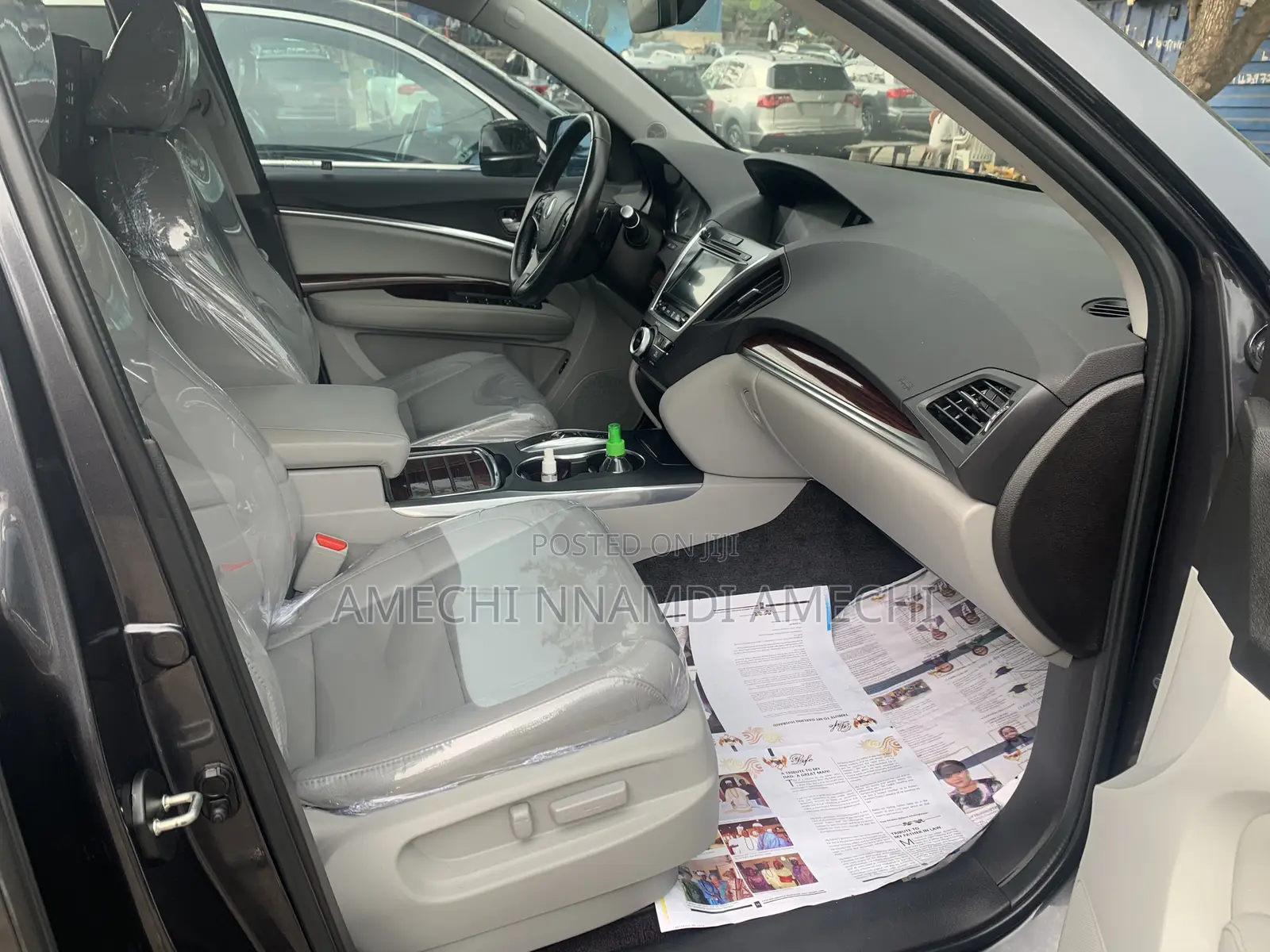 Acura MDX SUV 4dr FWD (3.5L 6cyl 9A) 2016 Gray