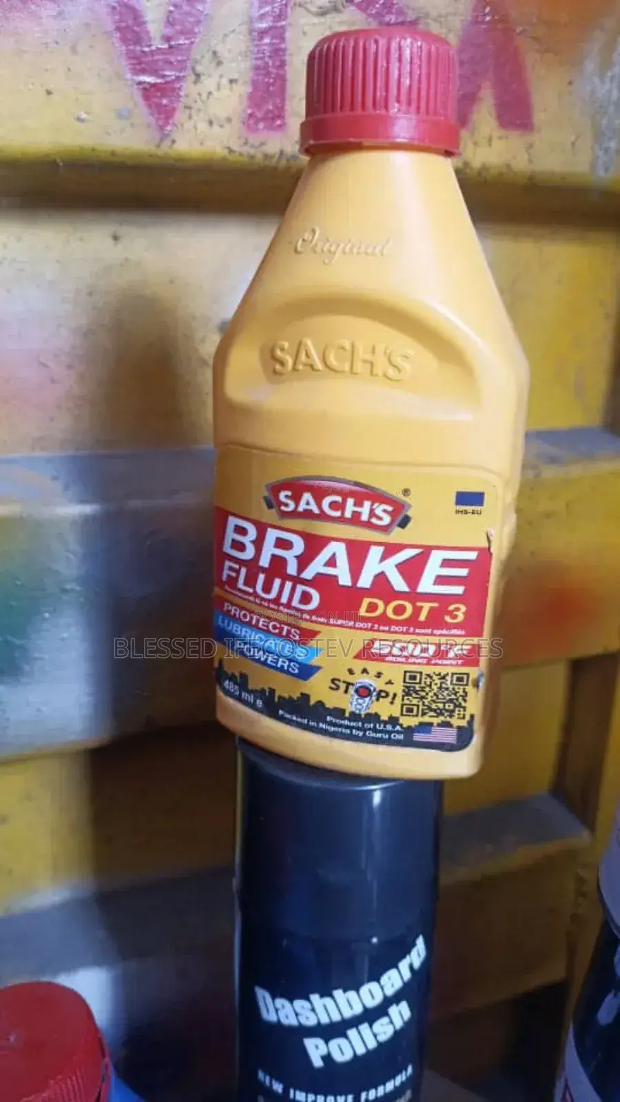 Sachs Break Oil