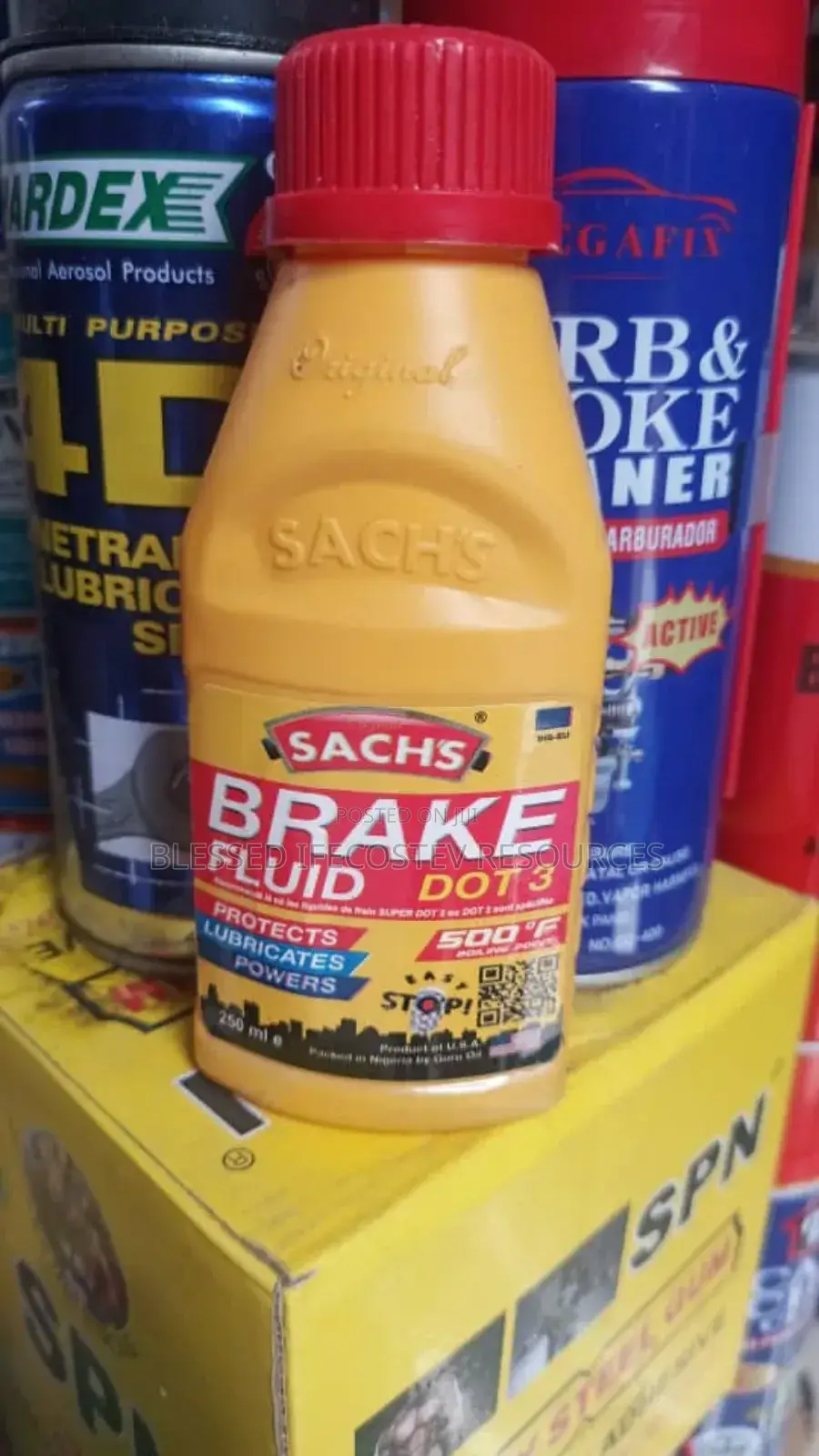 Sachs Break Oil