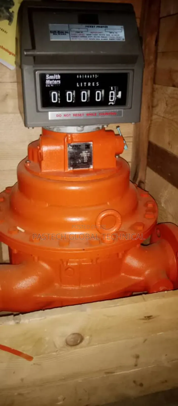 Smith Meter 3" Steel Model E3 (Positive Displacement Meter)