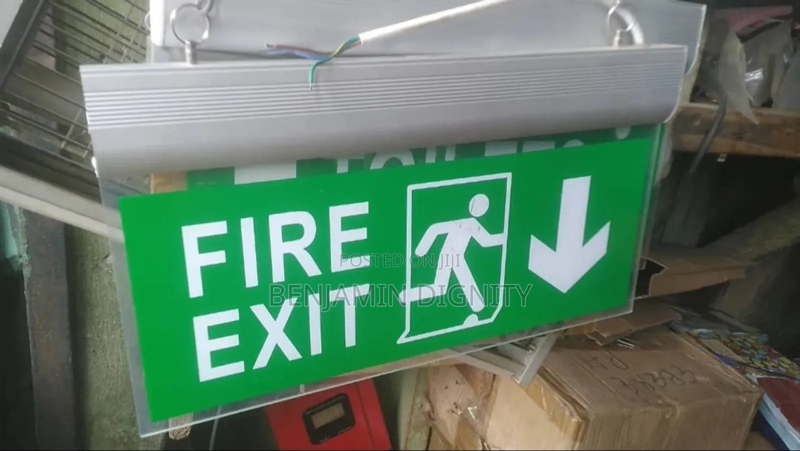 Emergency Exit Light