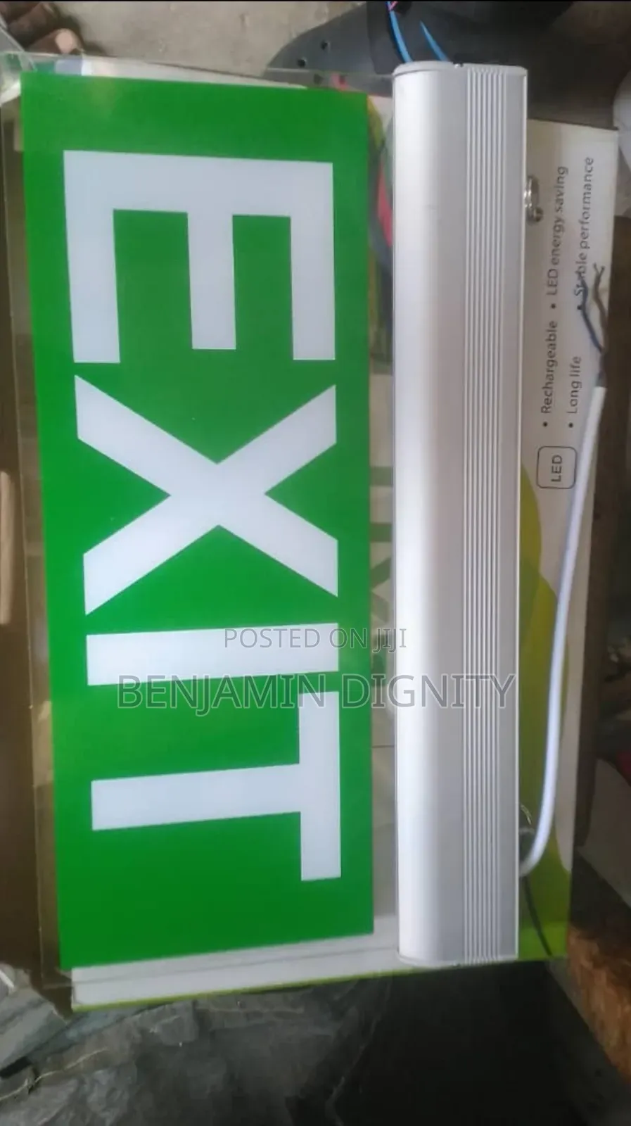 Emergency Exit Light