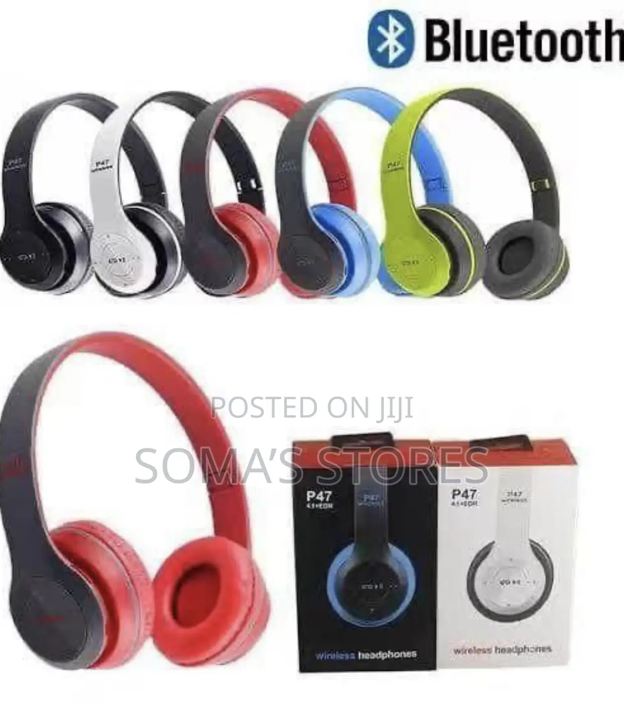 Bluetooth Headphone