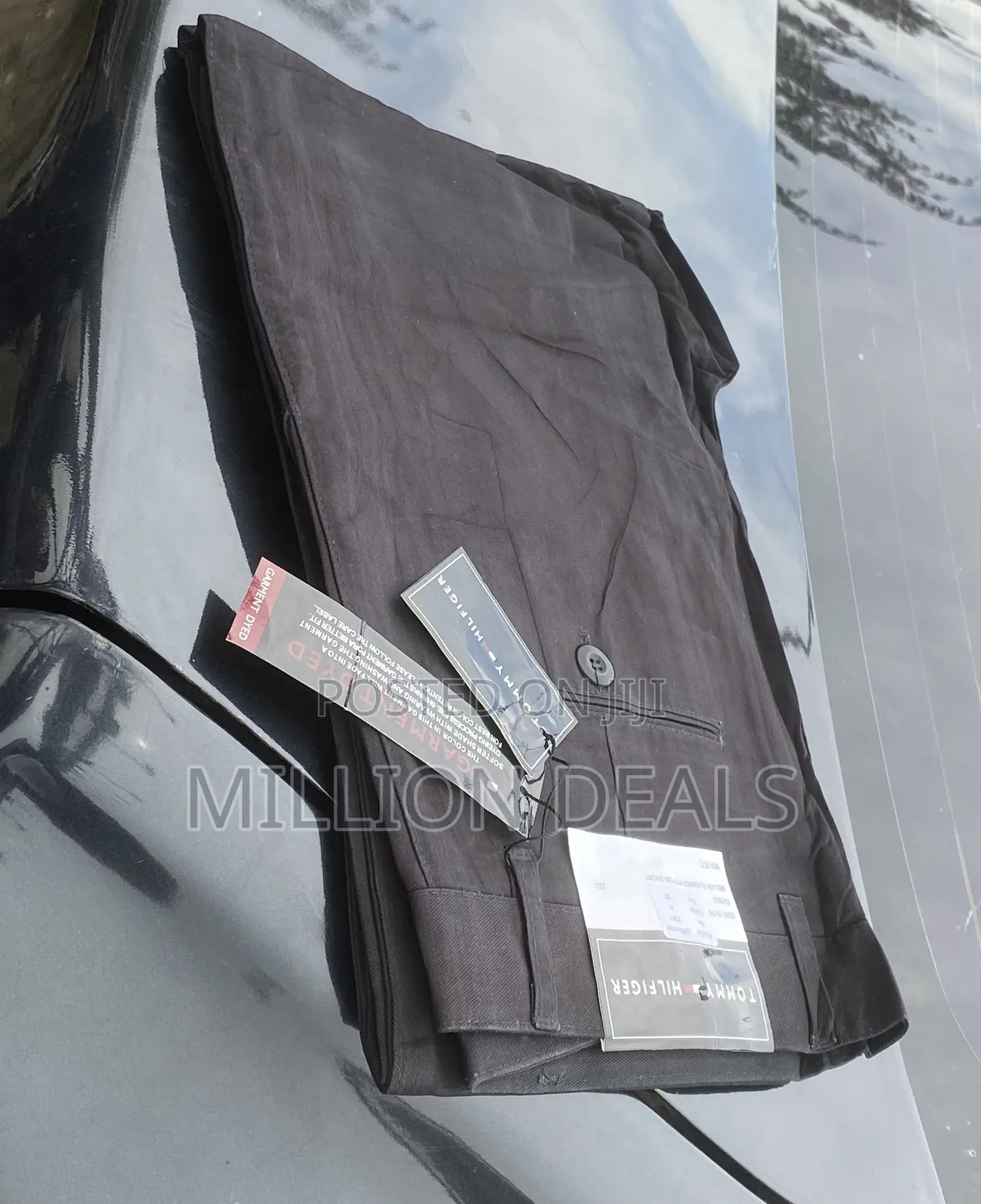 Casual Men’S Chinos Pant Trouser Black