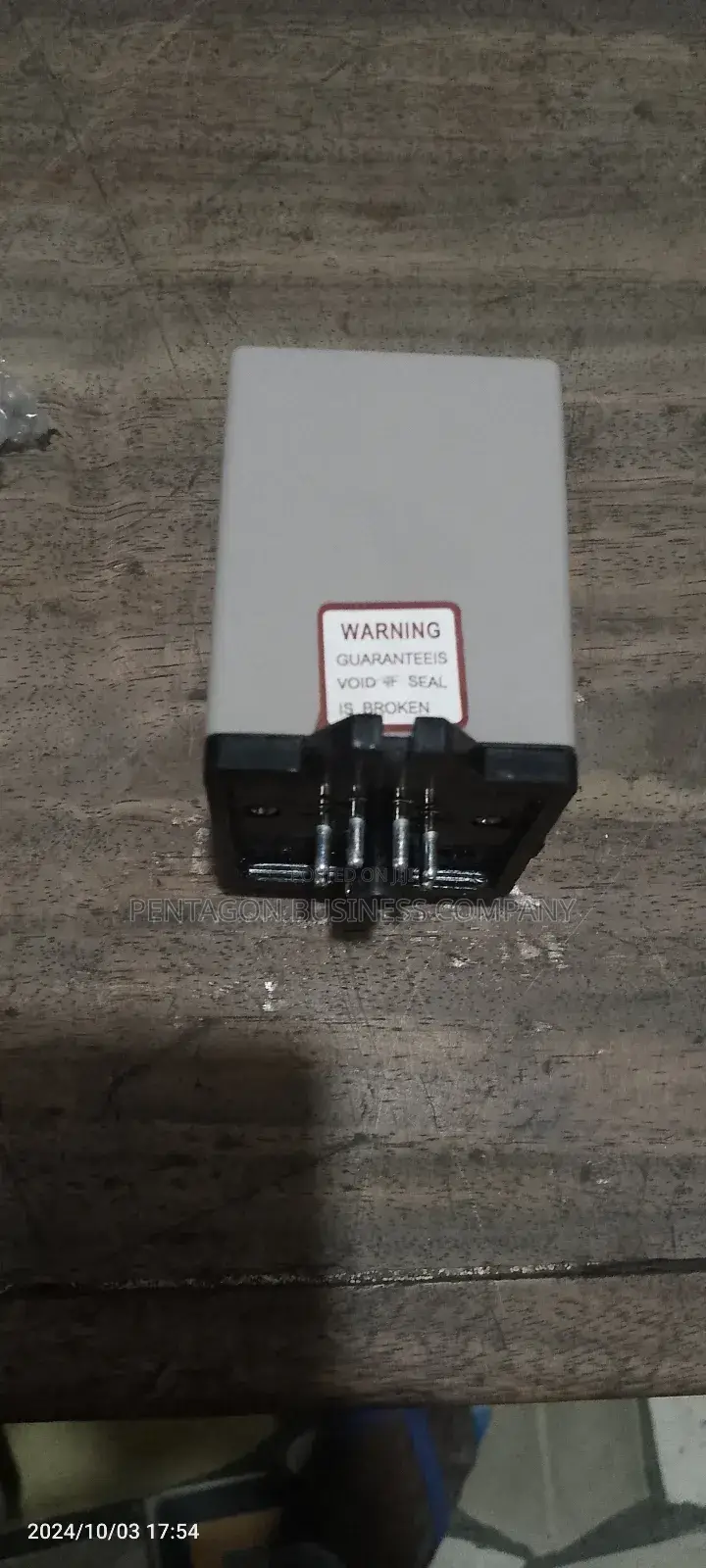 Original JKN-JVM -1 380volts Phase Failure