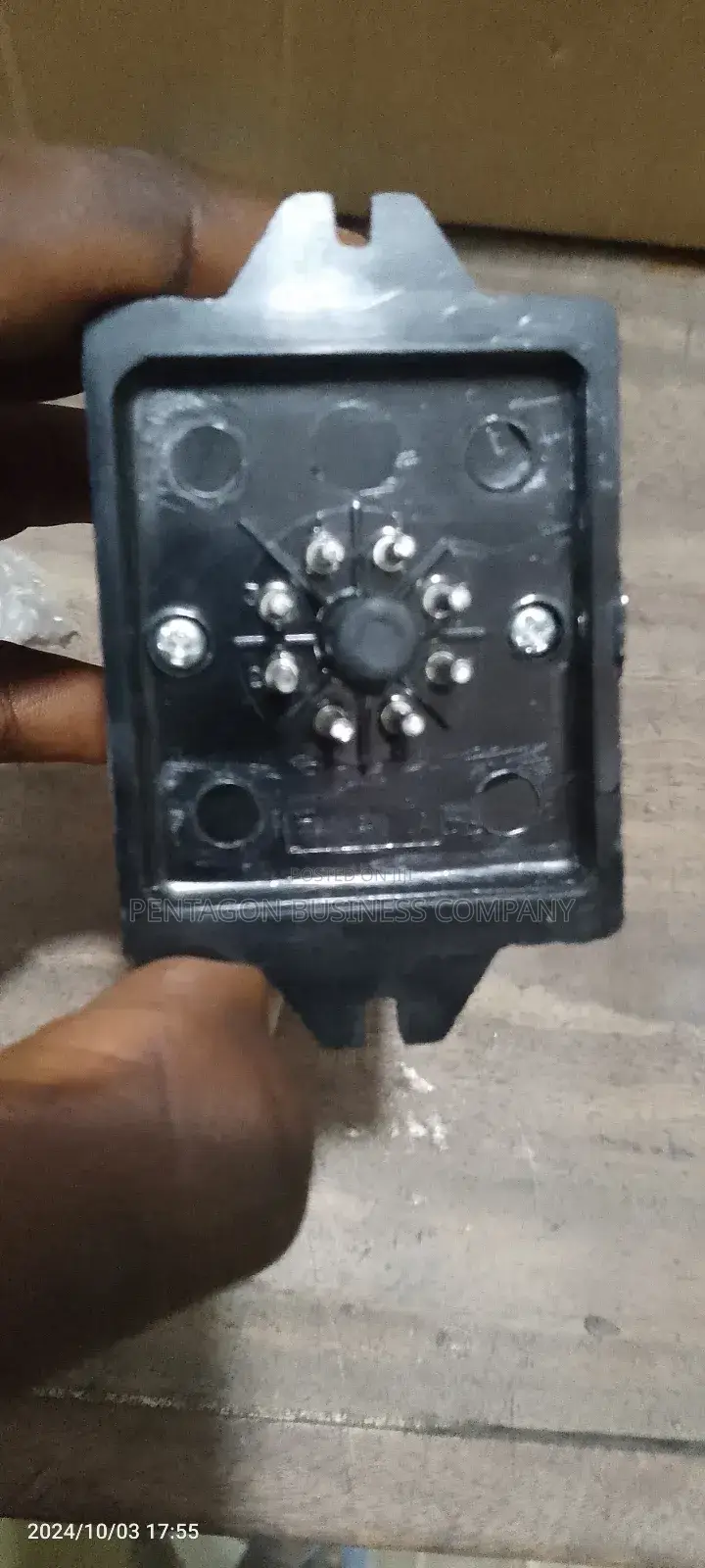 Original JKN-JVM -1 380volts Phase Failure