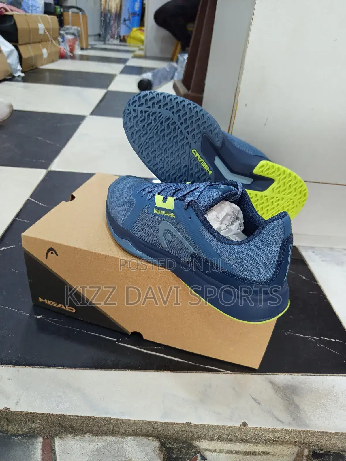 Lawn Tennis Canvas Head