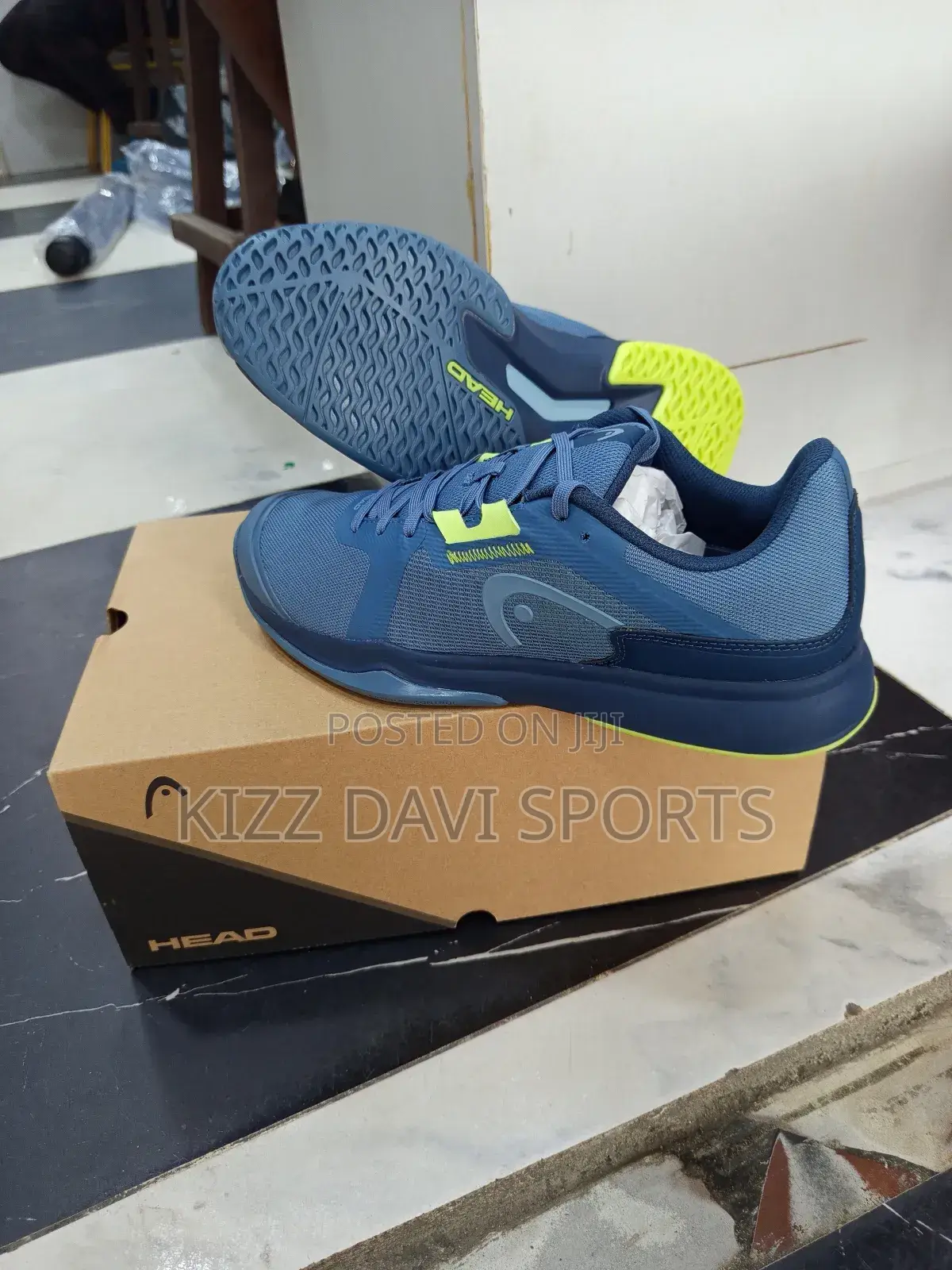 Lawn Tennis Canvas Head