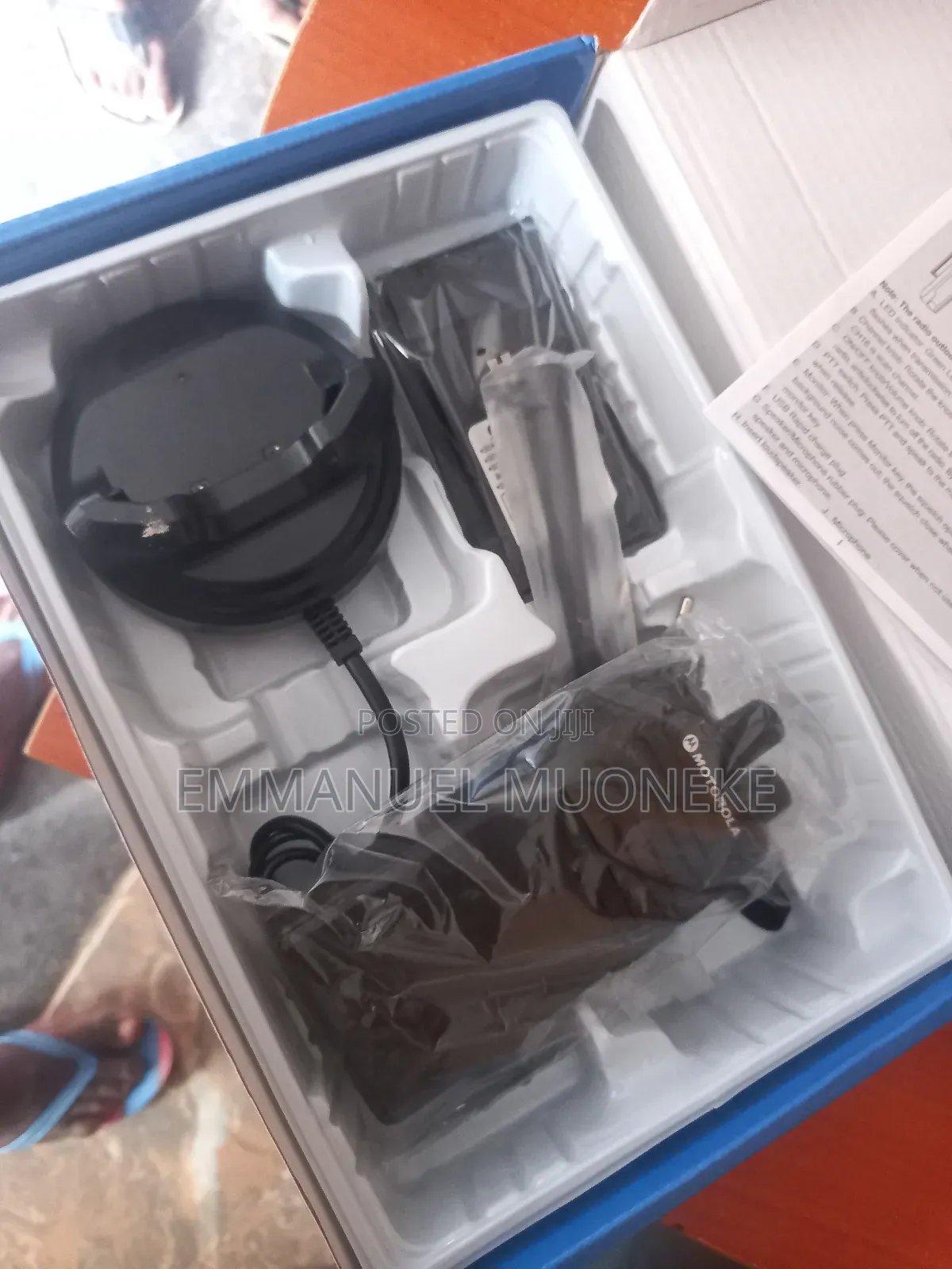 Motolor Walking Talking Security Phone