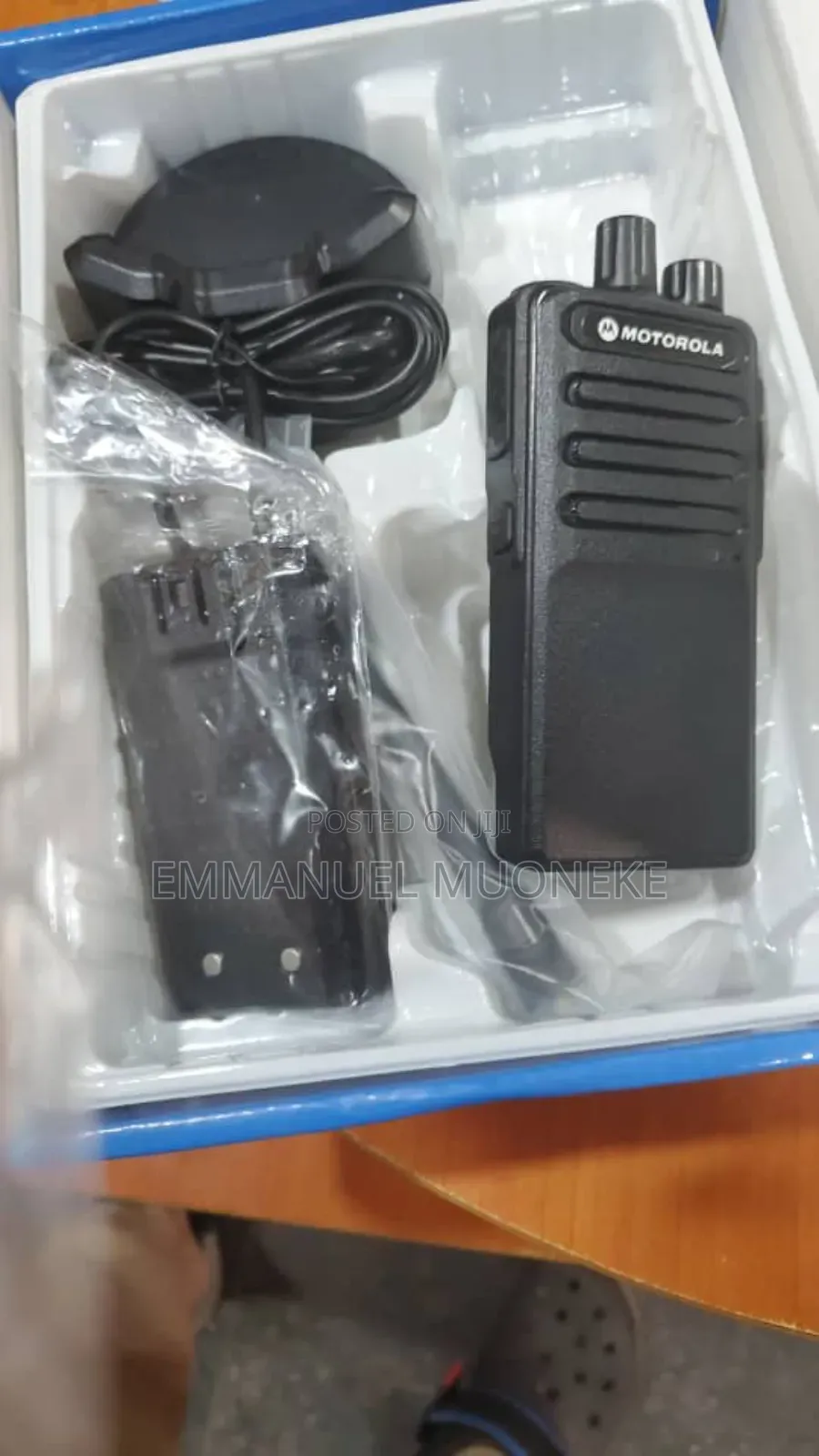 Motolor Walking Talking Security Phone