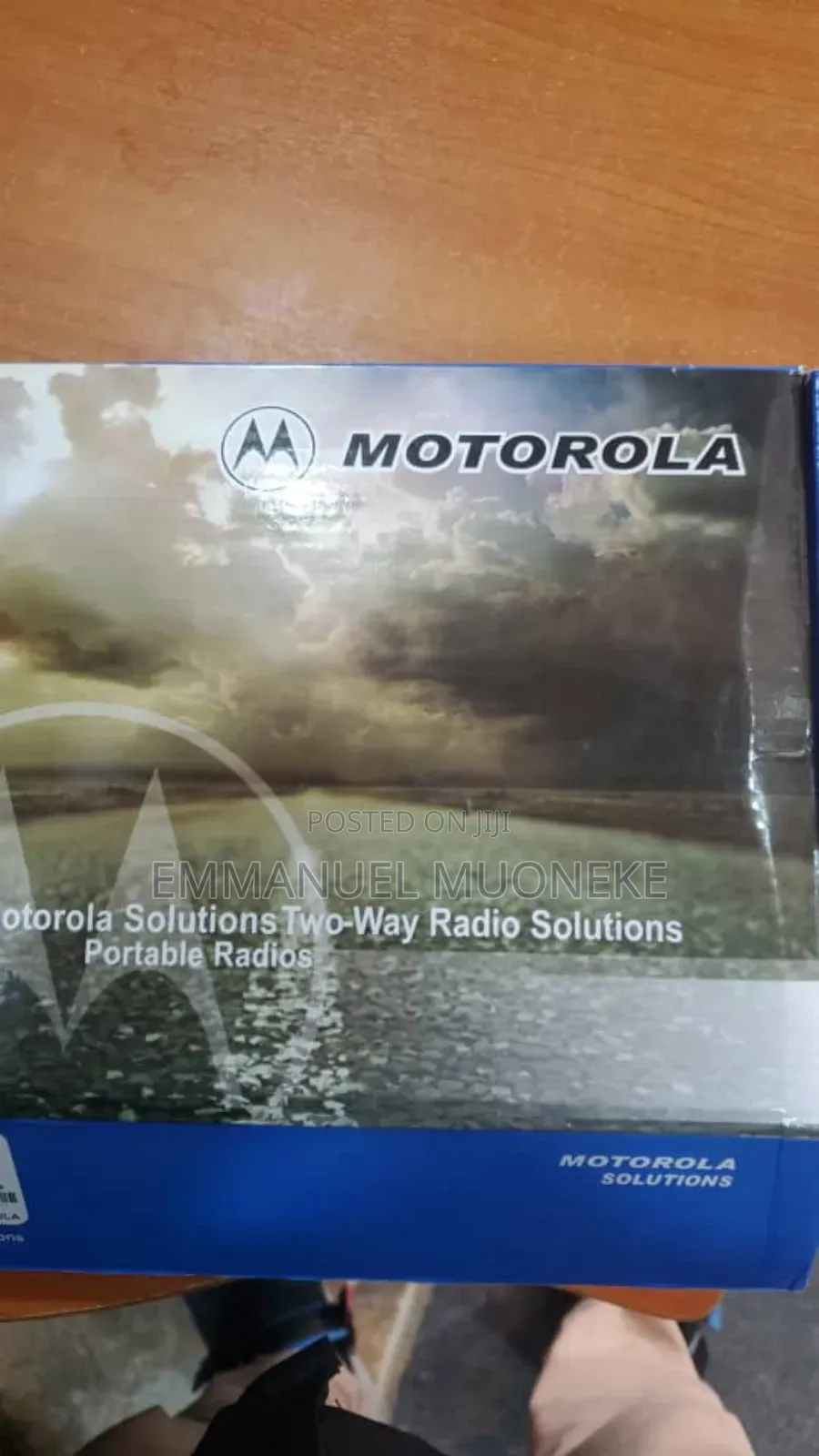 Motolor Walking Talking Security Phone