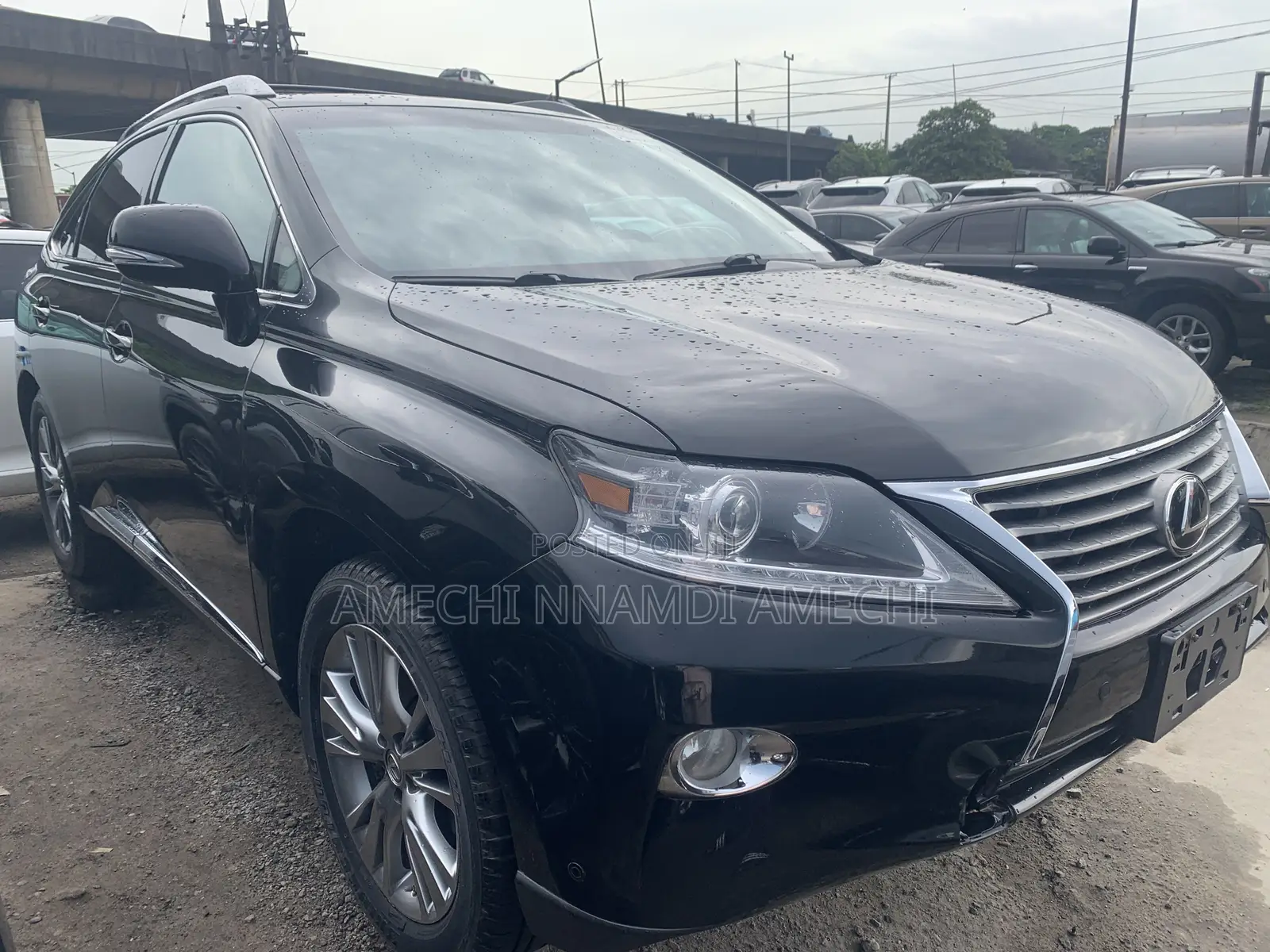Lexus RX 2015 Black