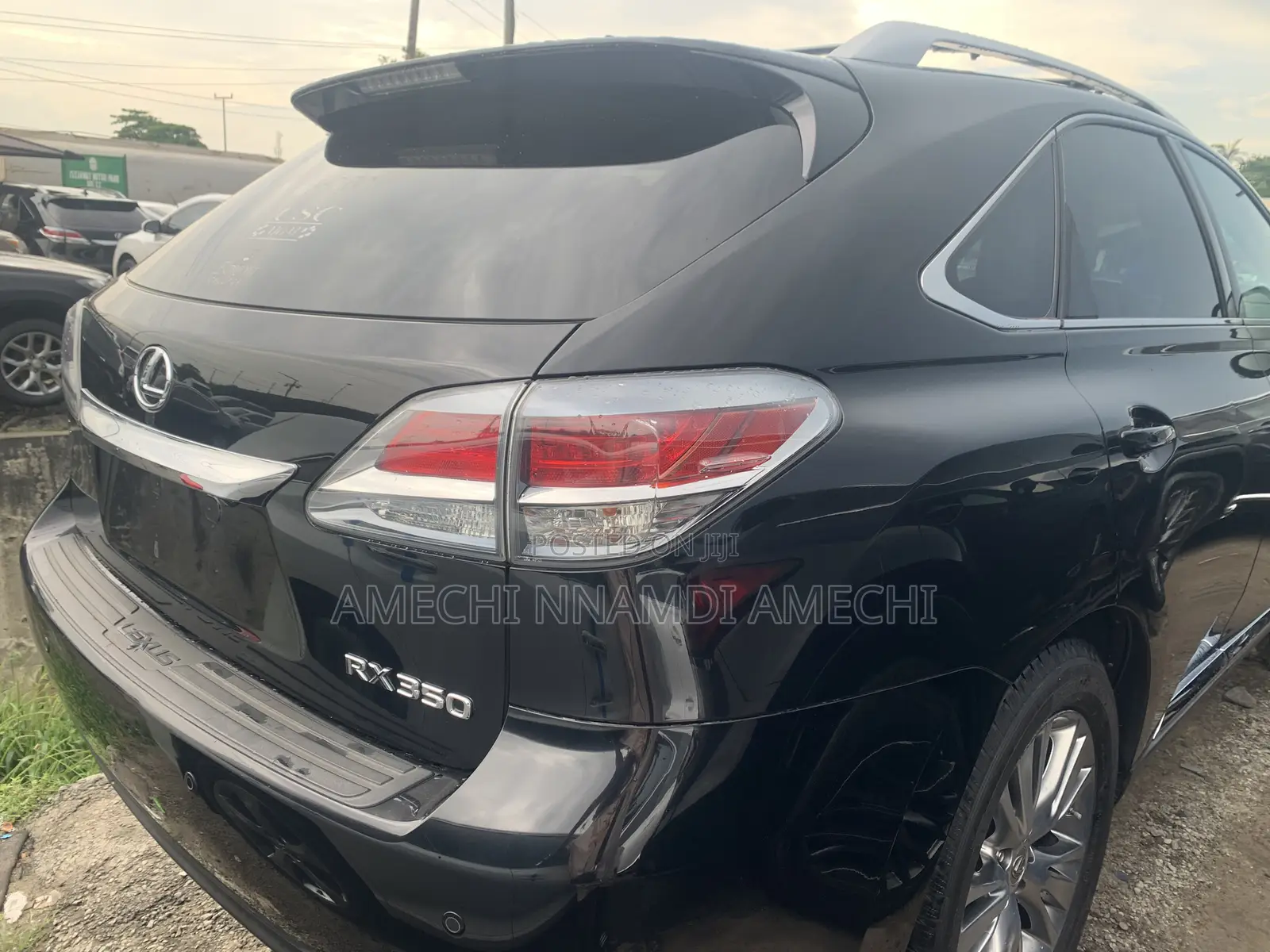 Lexus RX 2015 Black
