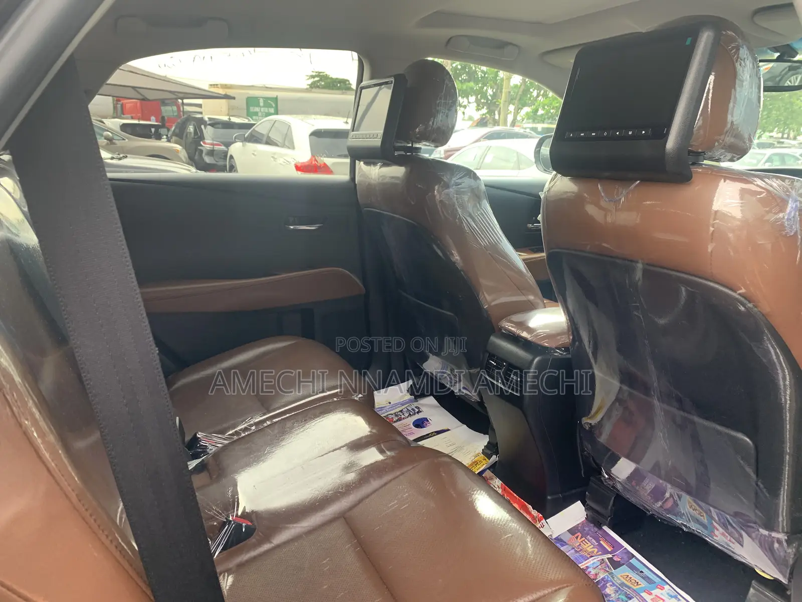 Lexus RX 2015 Black