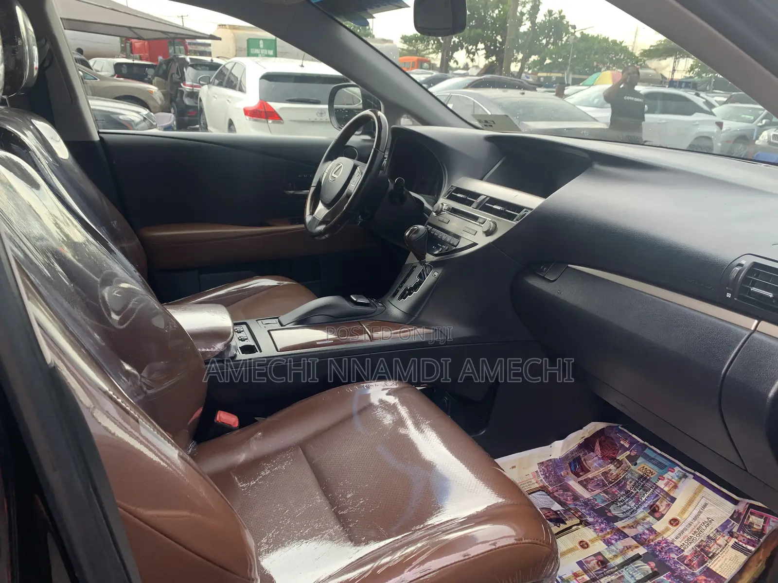 Lexus RX 2015 Black