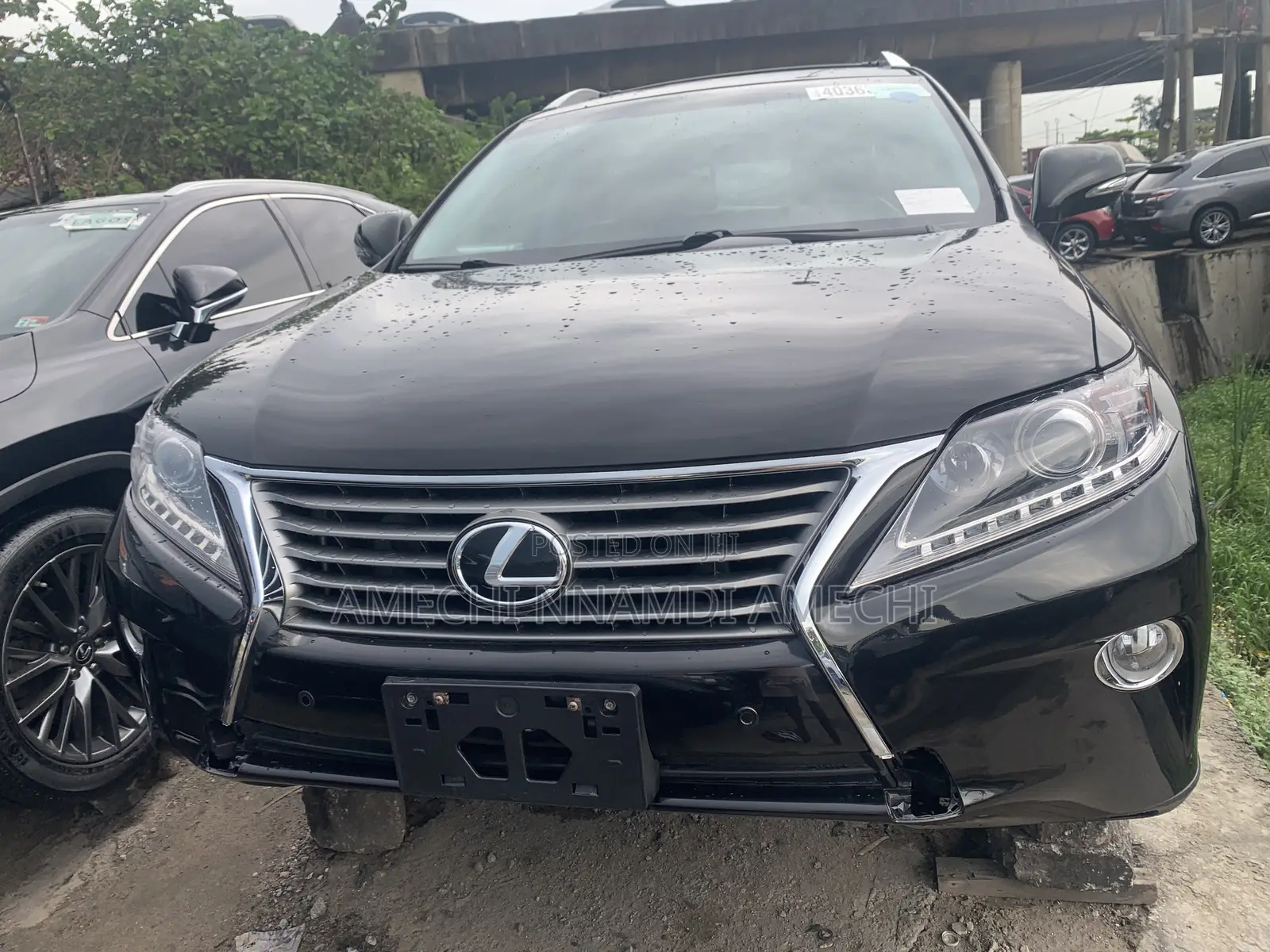 Lexus RX 2015 Black