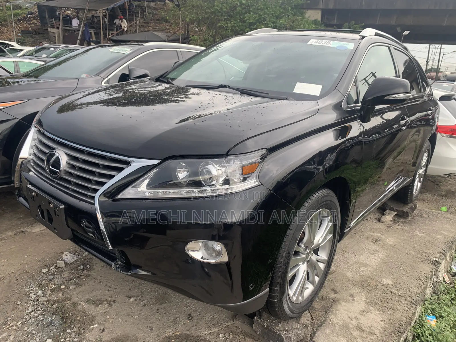 Lexus RX 2015 Black