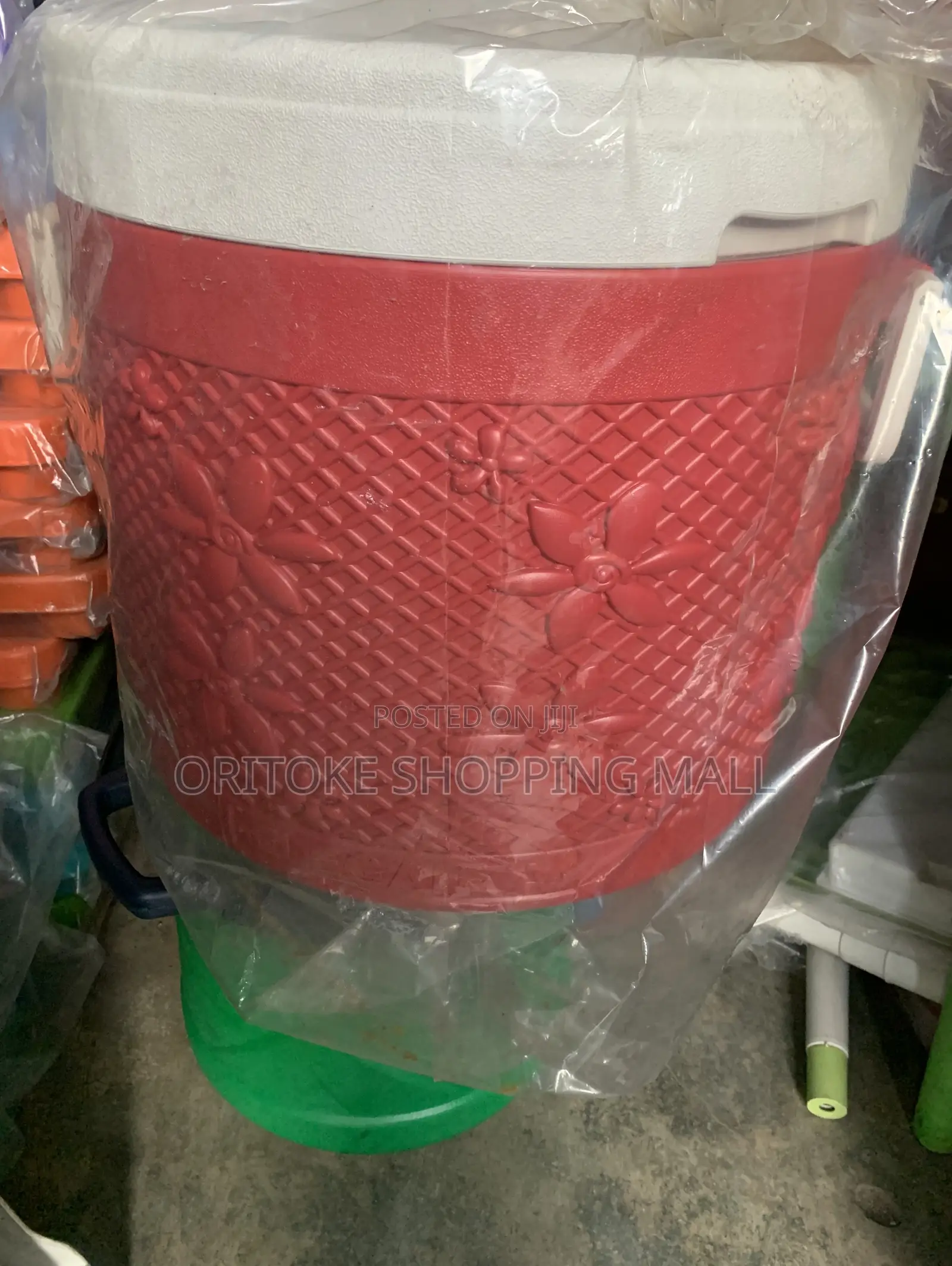 Eleganza 50litre Cooler Round