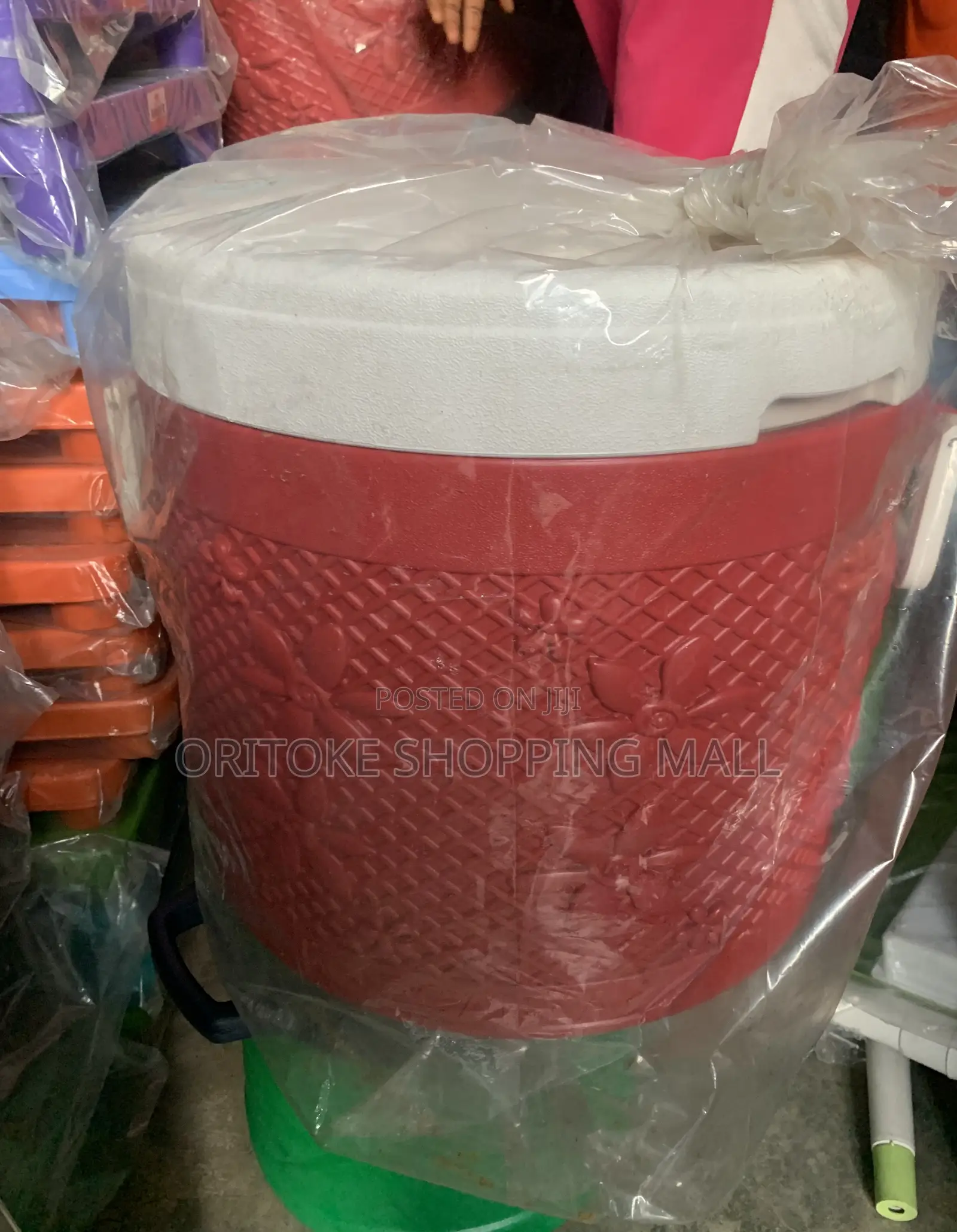 Eleganza 50litre Cooler Round