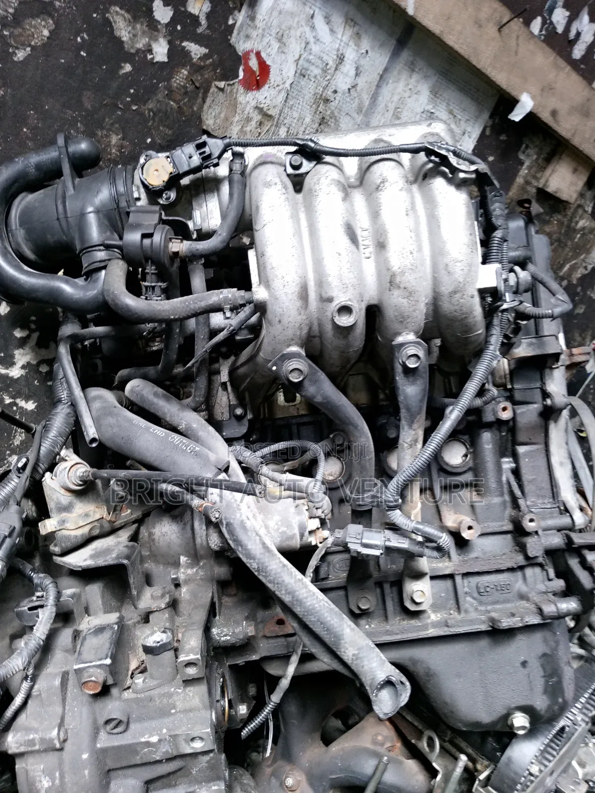 Complete Engine for Hyundai Accent Kia Rio 2006 Model