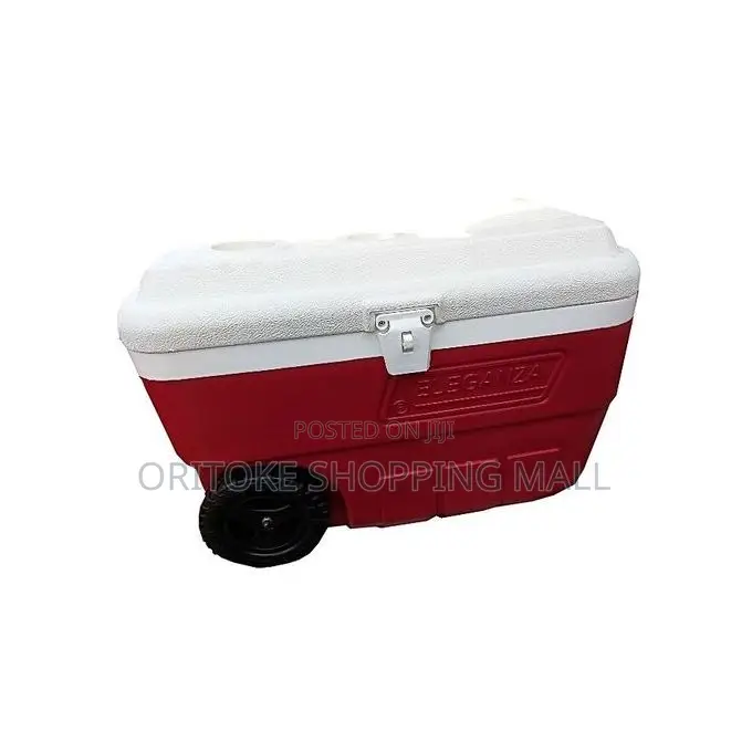 Eleganza 50ltr 2 Wheel Cooler