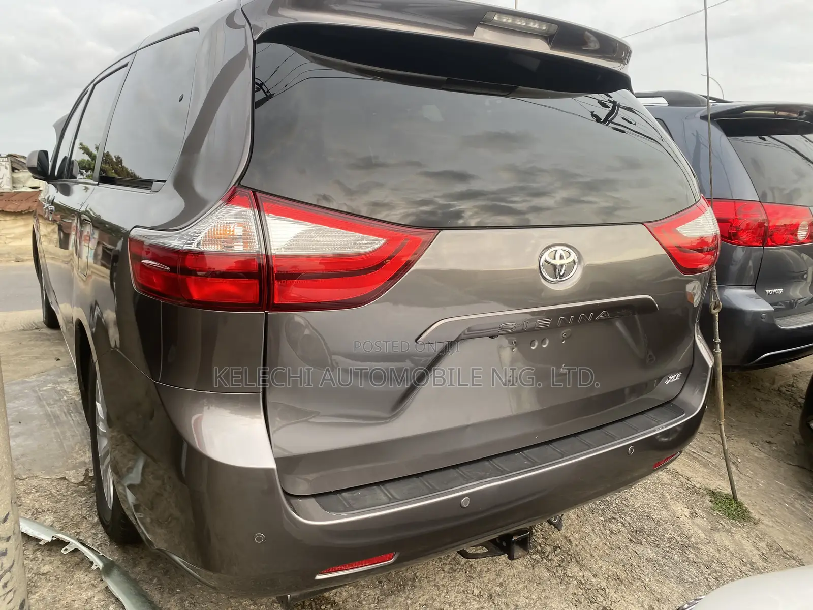 Toyota Sienna 2015 Gray