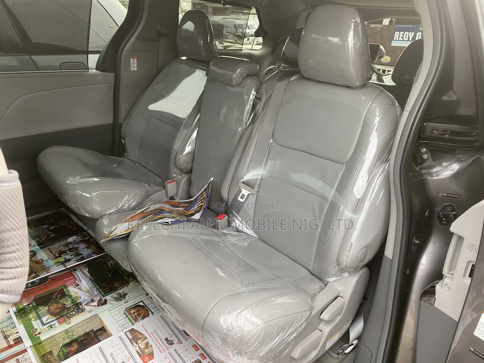 Toyota Sienna 2015 Gray