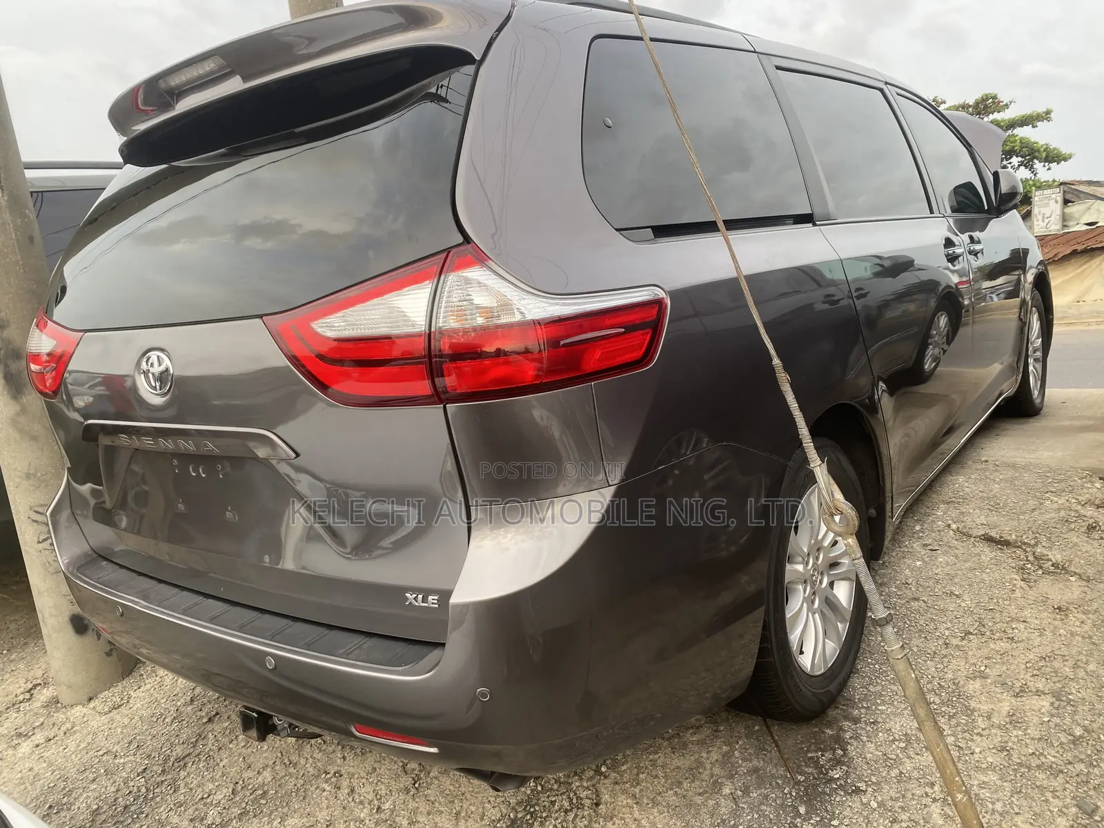 Toyota Sienna 2015 Gray