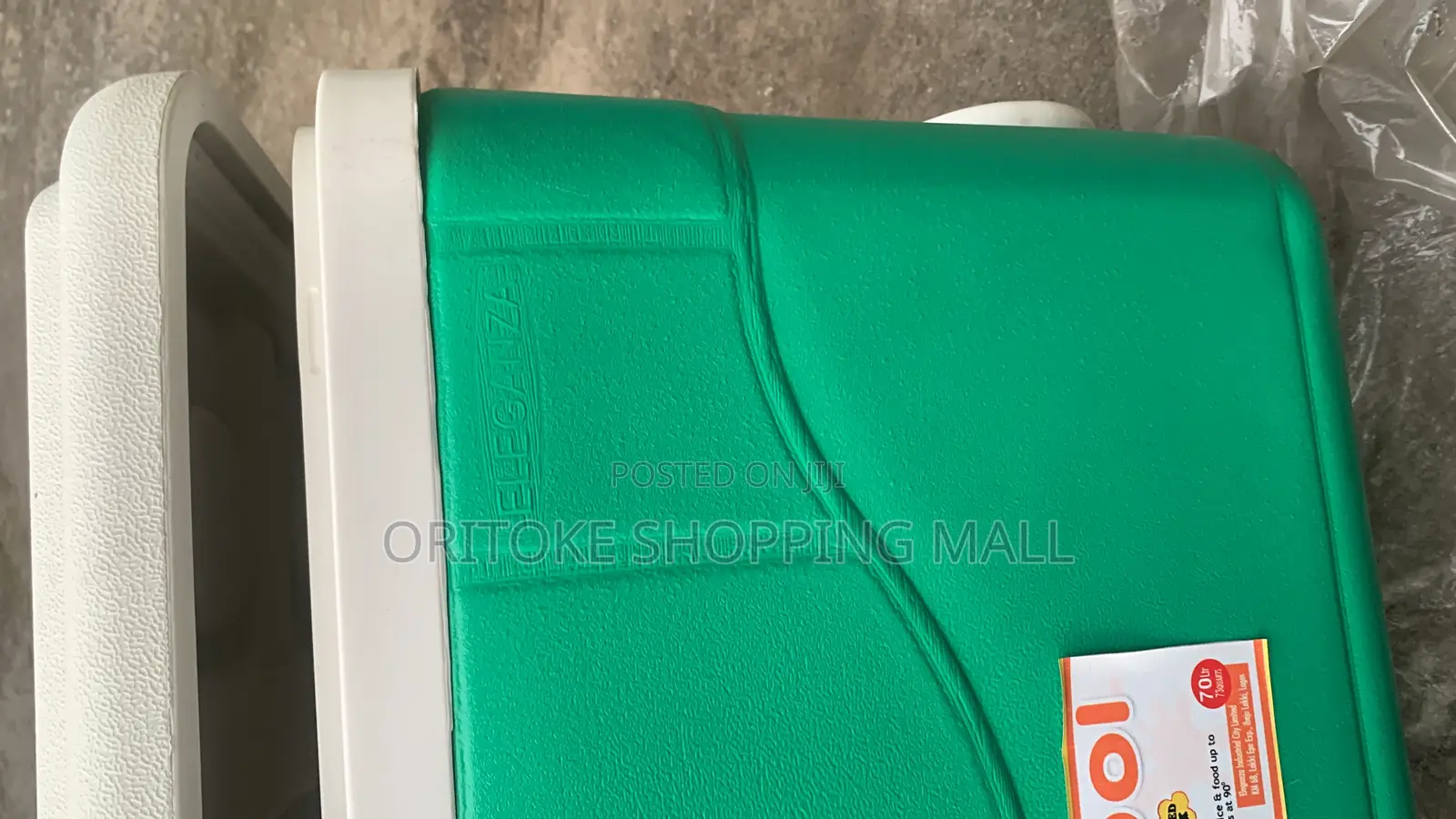 Eleganza Eleganzer 90lters Cooler