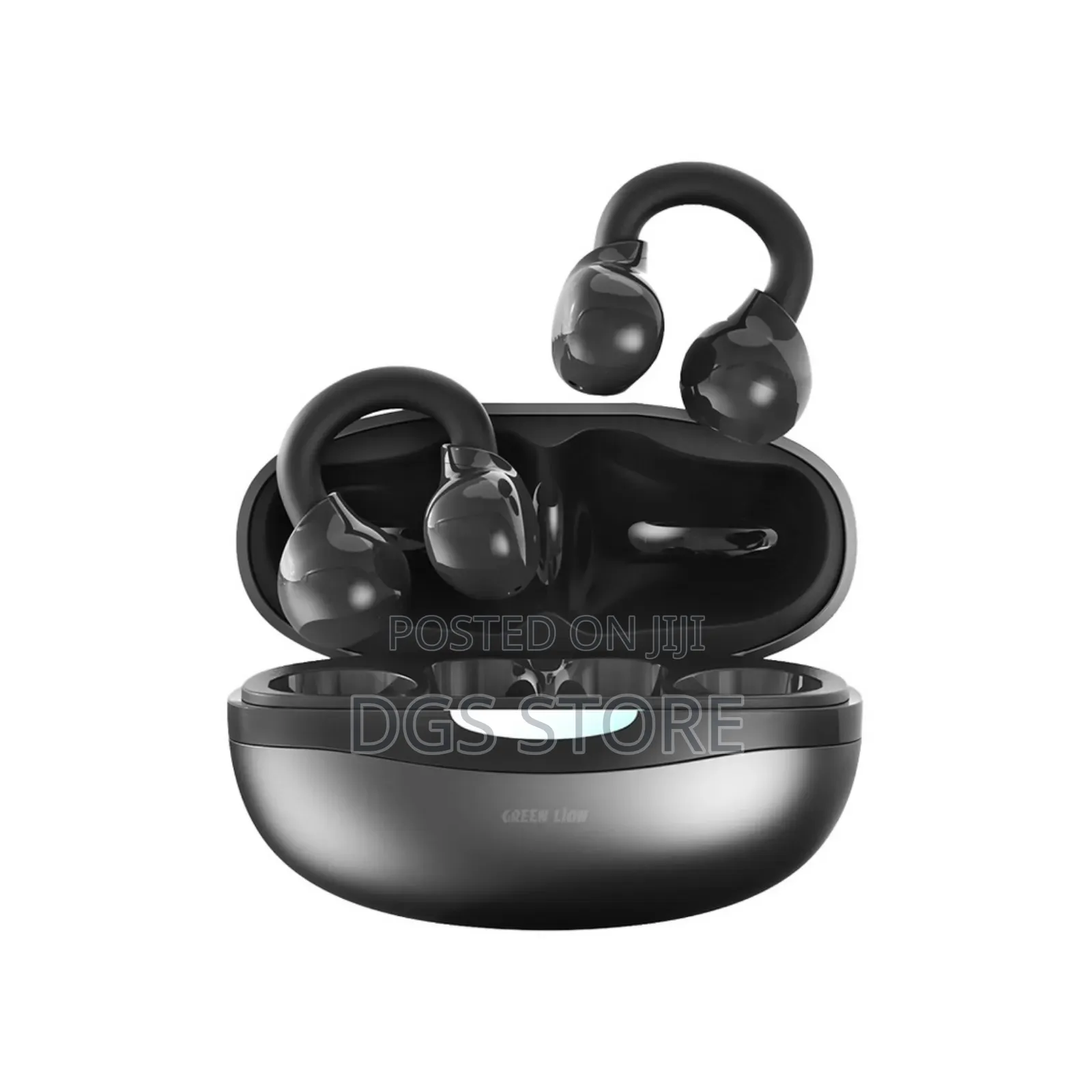 Green Lion Loop Bone Conduction TWS Bluetooth Earbuds