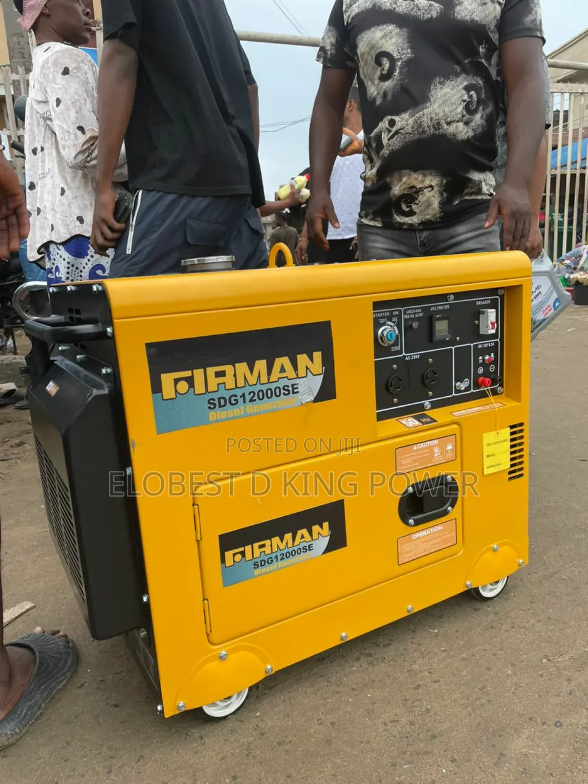 10.5kva Sumec Firman Diesel Silent Generator 100% Pur Copper
