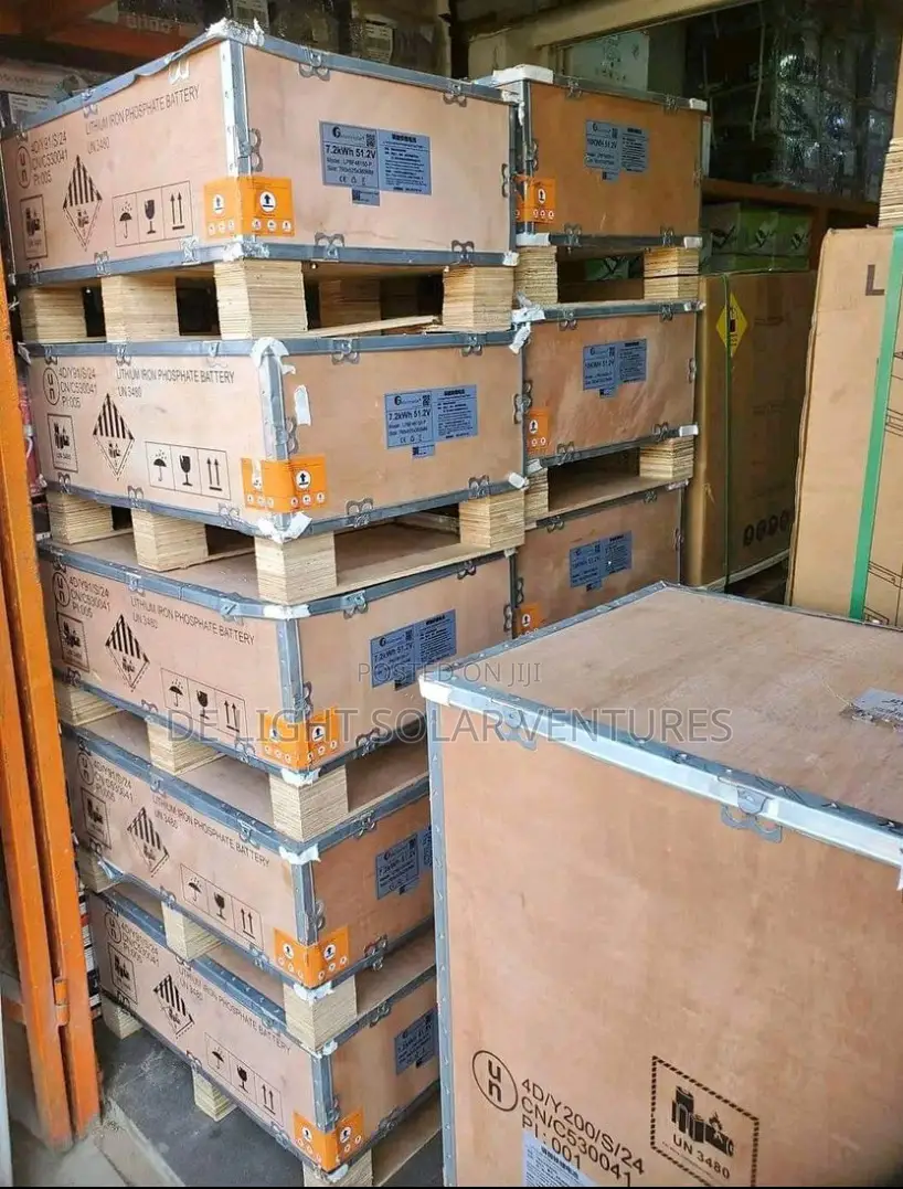 7.2kwh 48v 51.2V Felicity Solar Lithium Ion Battery
