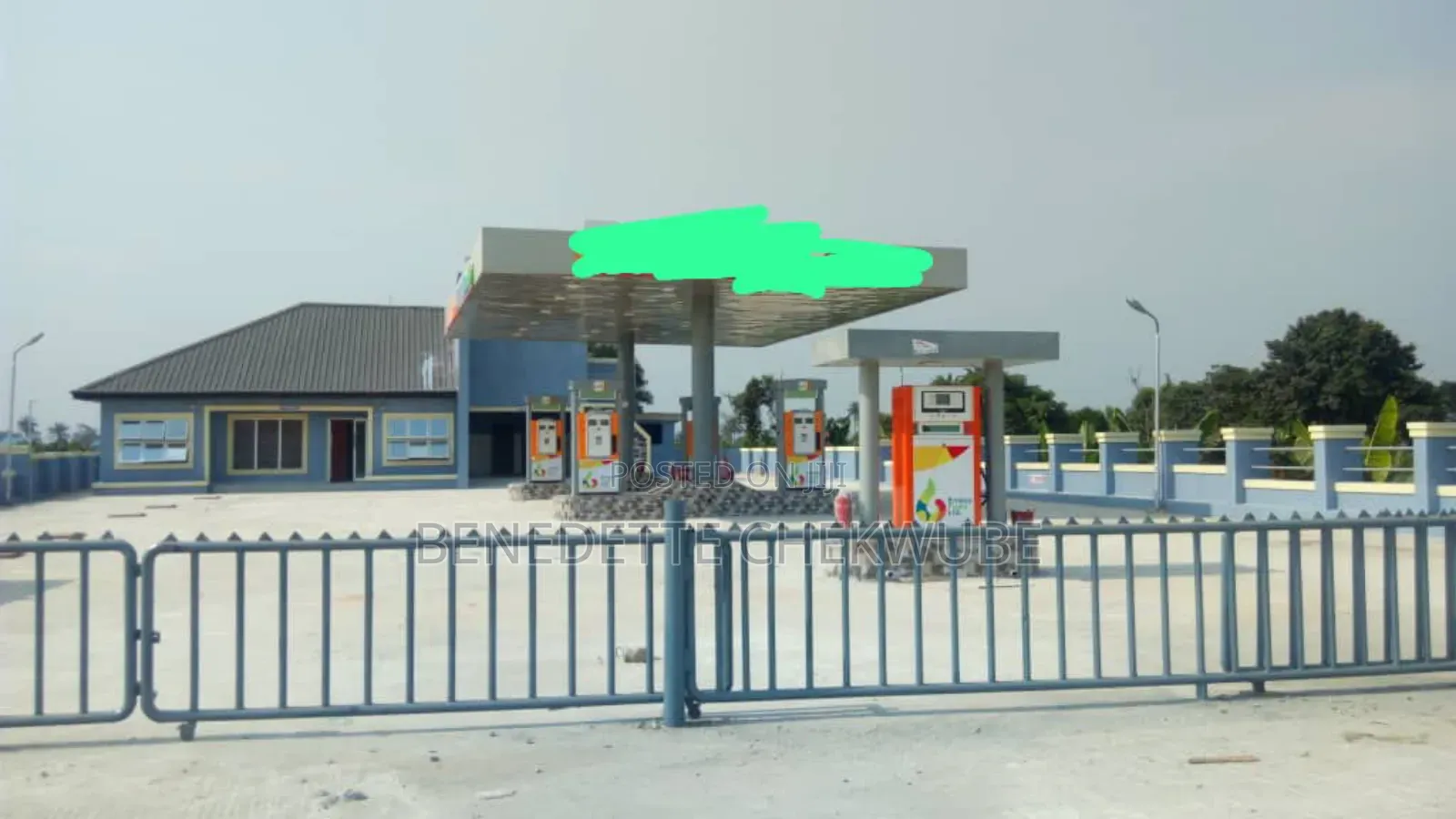 For Sale: Filling Station