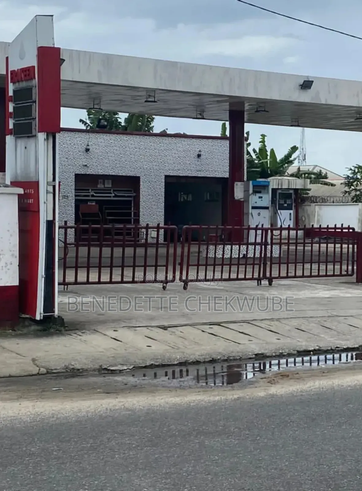 For Sale: Filling Station