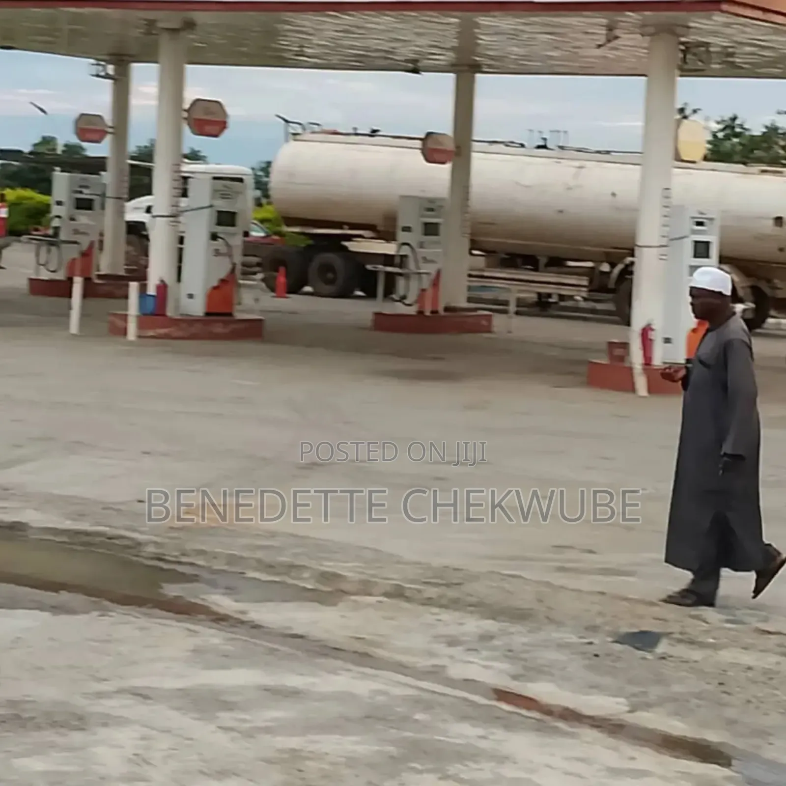 For Sale: Filling Station
