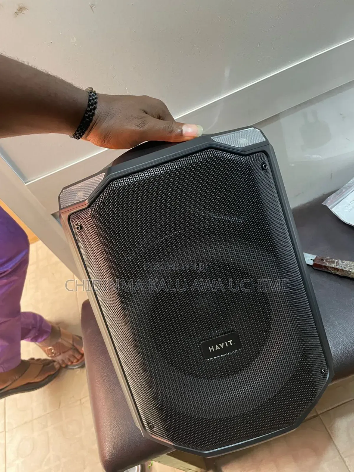 HAVIT SQ143BT Outdoor RGB Bluetooth Speaker –