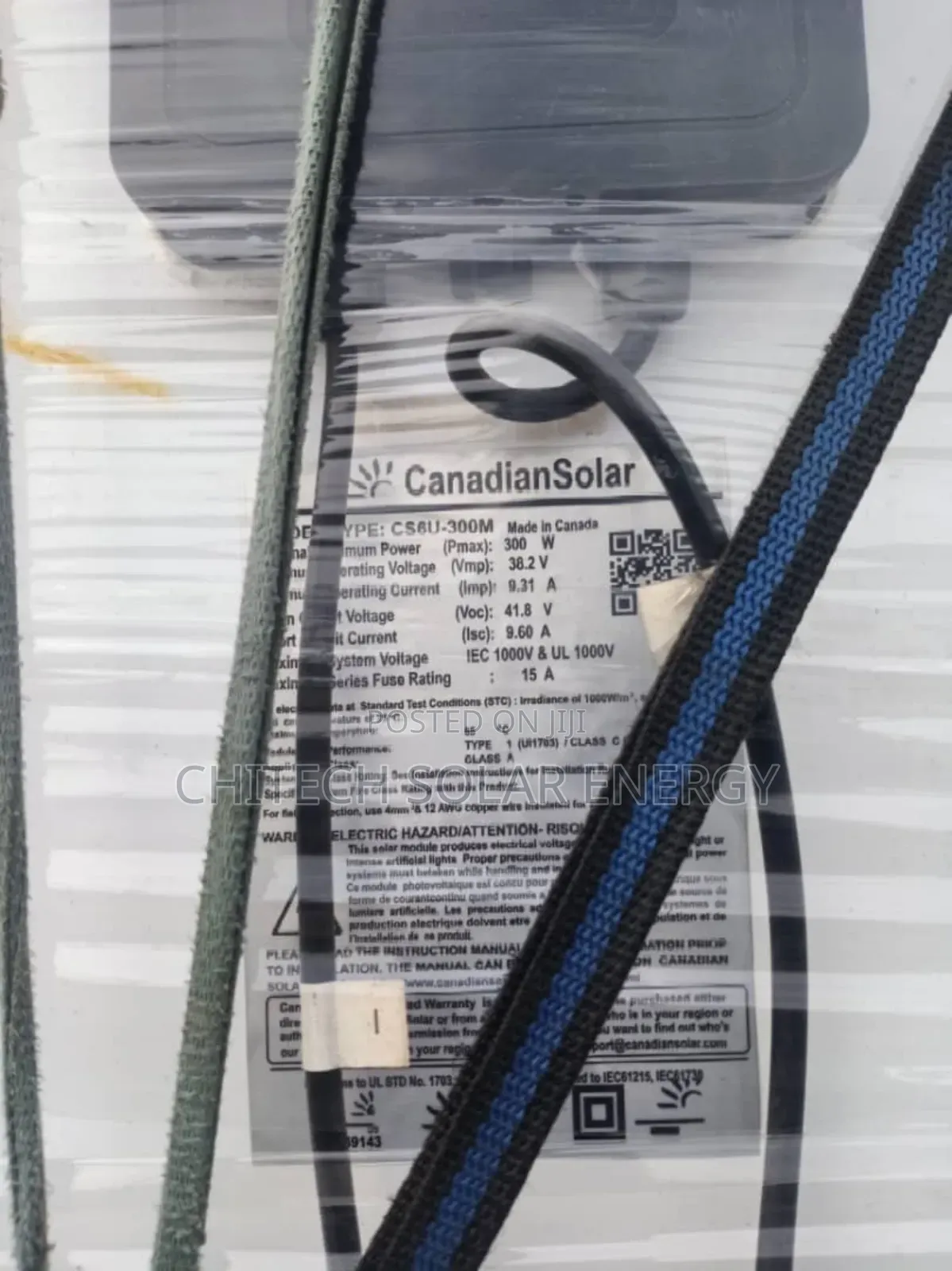 300watt Solar Panels